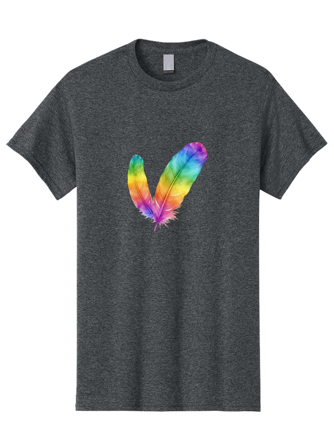 Rainbow-Feathers Men'S Graphic Tee, 100% Cotton, Comfortable Casual Summer Wear, Machine Washable, Vintage Camera, Old Camera, Antique Camera, Black Camera, Classic Photography, Photography Equipment, Nostalgic Device, Film Camera, Camera Art Baj234 4