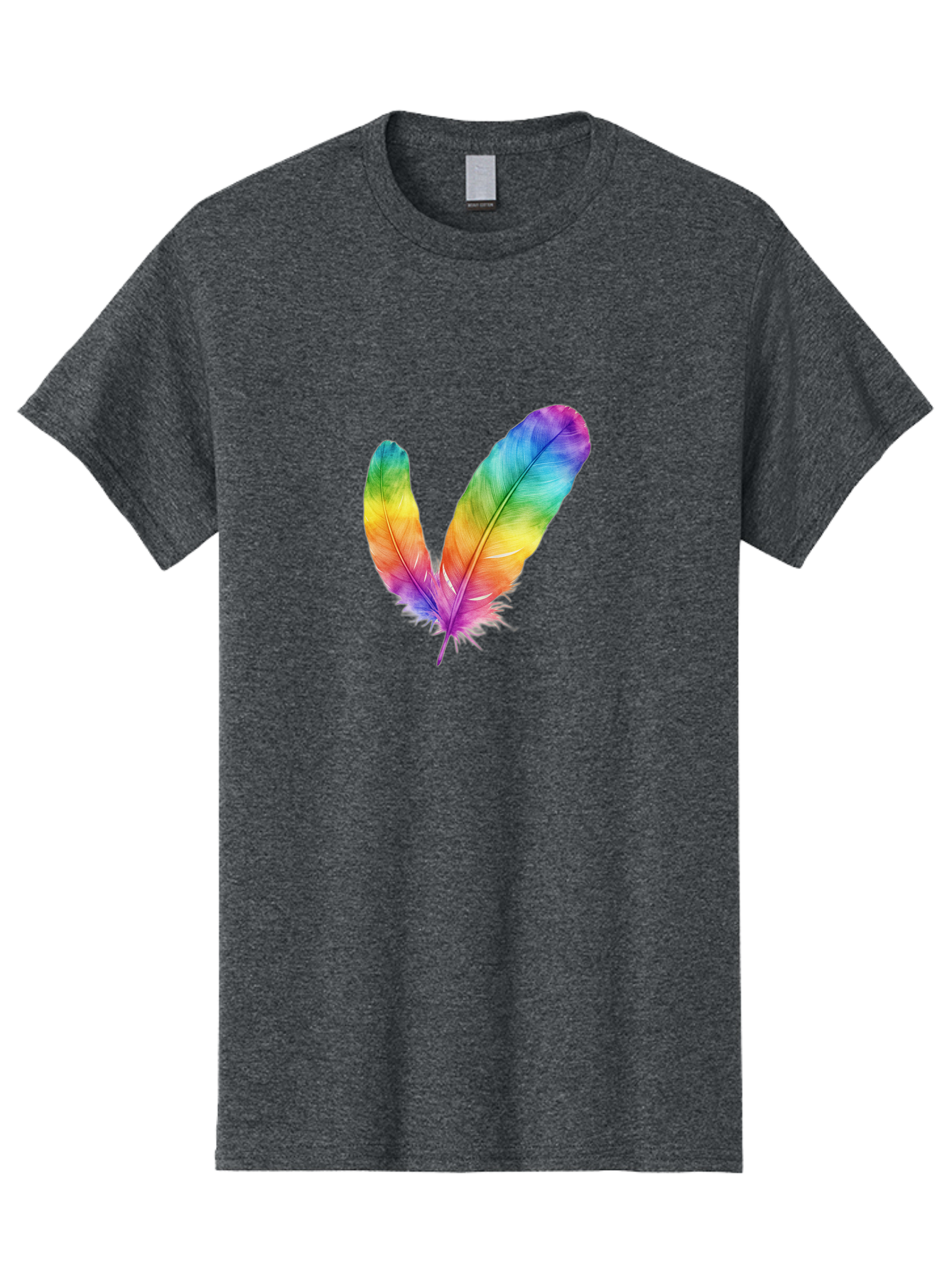 Rainbow-Feathers Men'S Graphic Tee, 100% Cotton, Comfortable Casual Summer Wear, Machine Washable, Vintage Camera, Old Camera, Antique Camera, Black Camera, Classic Photography, Photography Equipment, Nostalgic Device, Film Camera, Camera Art Baj234 12