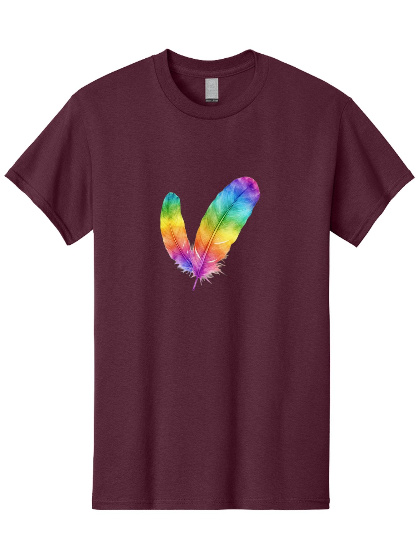 Rainbow-Feathers Men'S Graphic Tee, 100% Cotton, Comfortable Casual Summer Wear, Machine Washable, Vintage Camera, Old Camera, Antique Camera, Black Camera, Classic Photography, Photography Equipment, Nostalgic Device, Film Camera, Camera Art Baj234 15