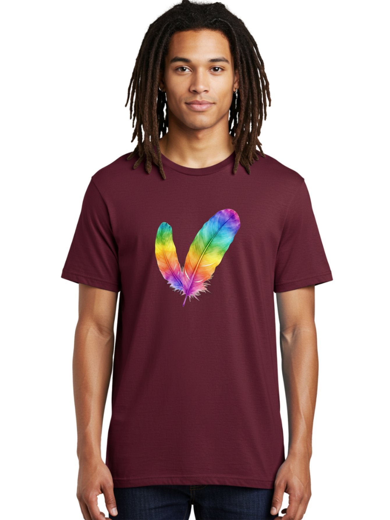 Rainbow-Feathers Men'S Graphic Tee, 100% Cotton, Comfortable Casual Summer Wear, Machine Washable, Vintage Camera, Old Camera, Antique Camera, Black Camera, Classic Photography, Photography Equipment, Nostalgic Device, Film Camera, Camera Art Baj234 30
