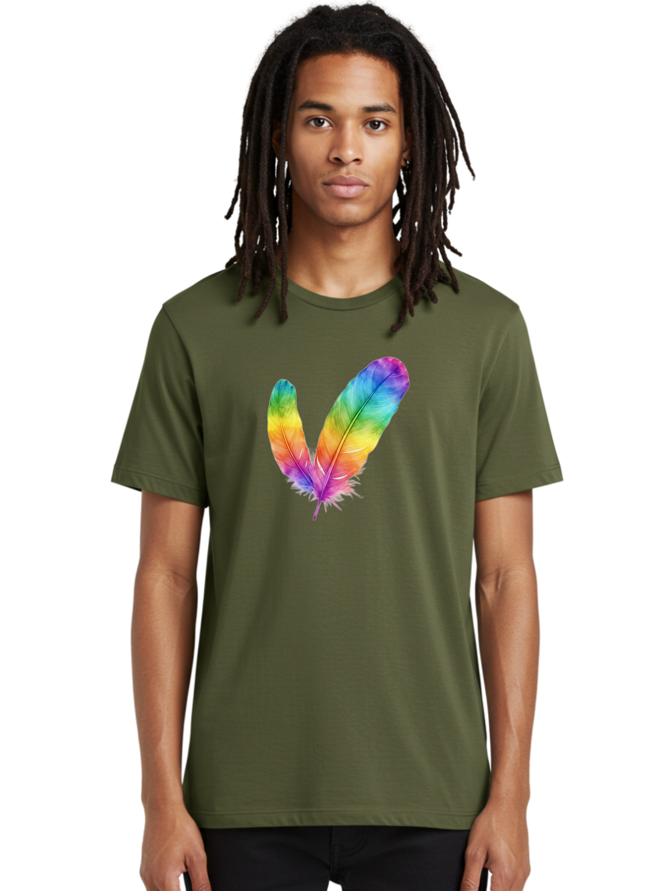 Rainbow-Feathers Men'S Graphic Tee, 100% Cotton, Comfortable Casual Summer Wear, Machine Washable, Vintage Camera, Old Camera, Antique Camera, Black Camera, Classic Photography, Photography Equipment, Nostalgic Device, Film Camera, Camera Art Baj234 28