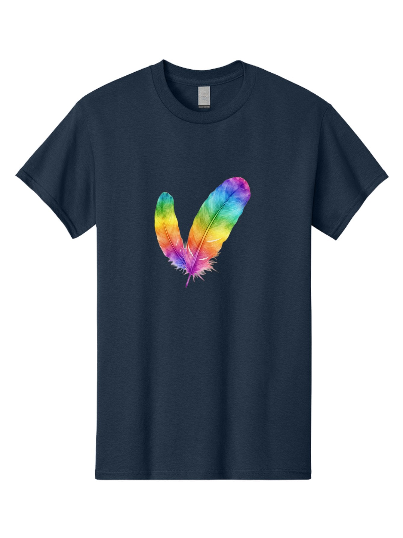 Rainbow-Feathers Men'S Graphic Tee, 100% Cotton, Comfortable Casual Summer Wear, Machine Washable, Vintage Camera, Old Camera, Antique Camera, Black Camera, Classic Photography, Photography Equipment, Nostalgic Device, Film Camera, Camera Art Baj234