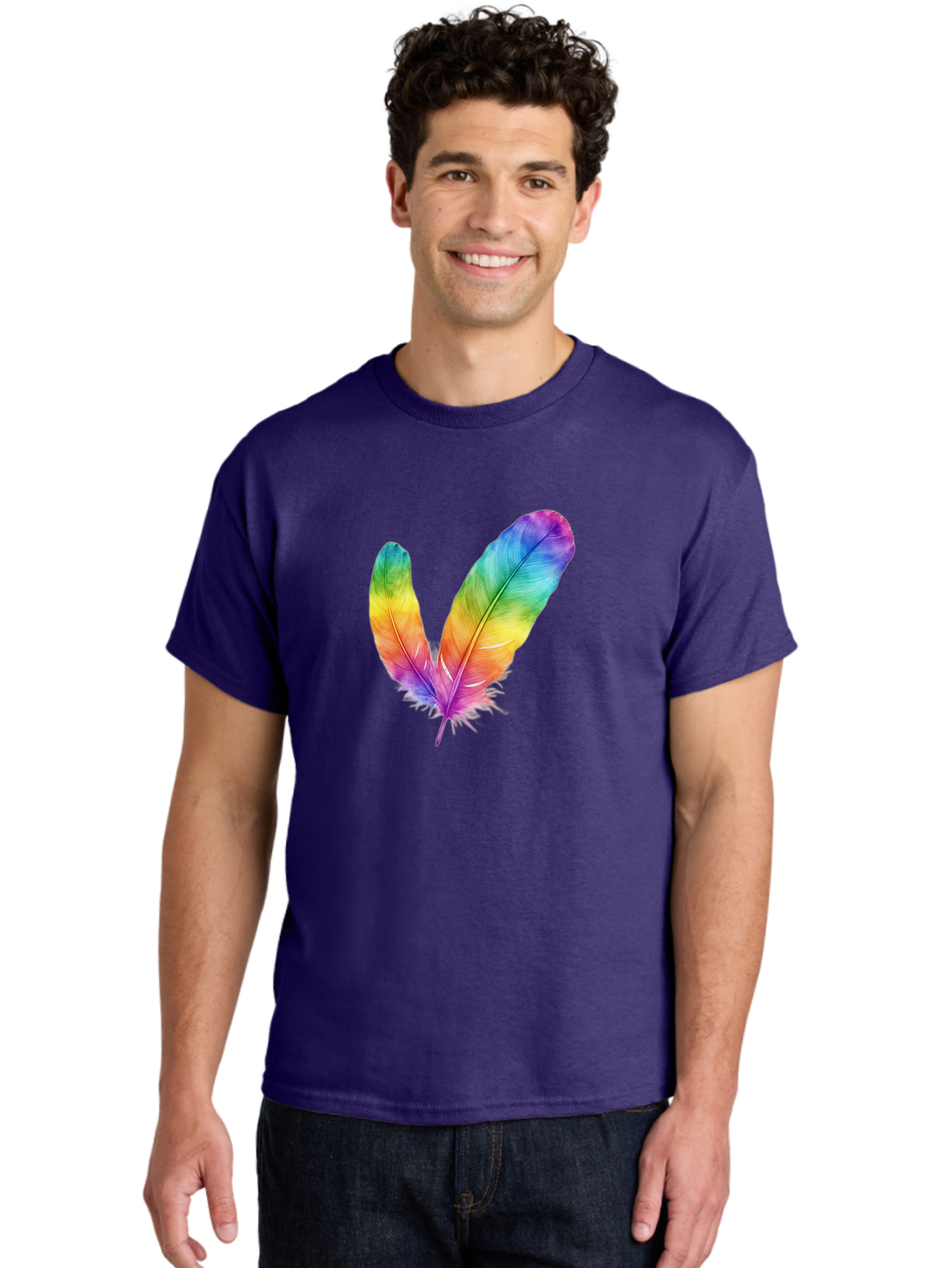 Rainbow-Feathers Men'S Graphic Tee, 100% Cotton, Comfortable Casual Summer Wear, Machine Washable, Vintage Camera, Old Camera, Antique Camera, Black Camera, Classic Photography, Photography Equipment, Nostalgic Device, Film Camera, Camera Art Baj234 21