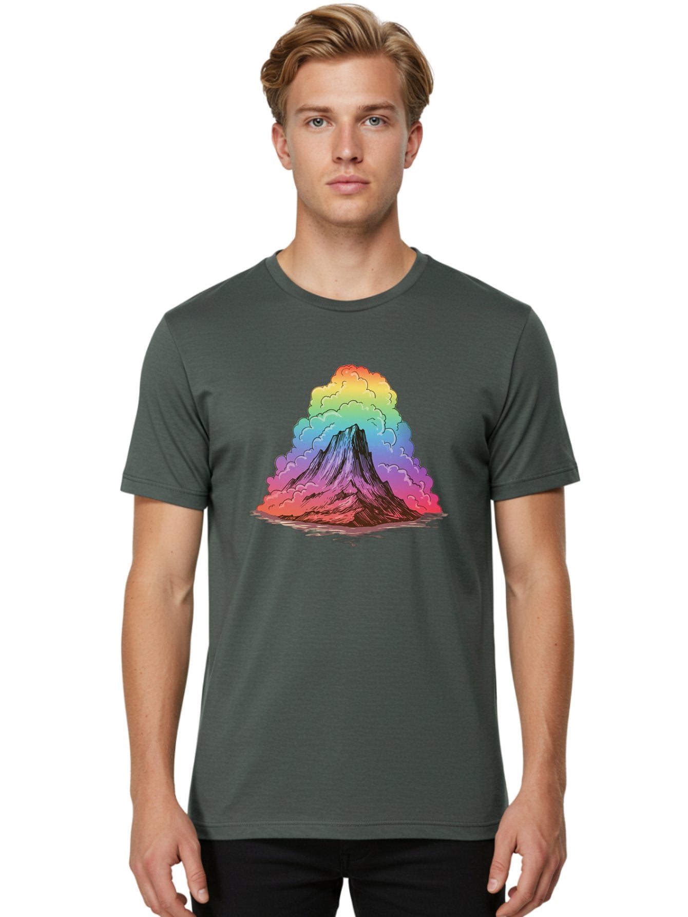 Rainbow-Mountain Men'S Graphic Tee, 100% Cotton, Comfortable Casual Summer Wear, Machine Washable, Vintage Camera, Old Camera, Antique Camera, Black Camera, Classic Photography, Photography Equipment, Nostalgic Device, Film Camera, Camera Art Baj236 30