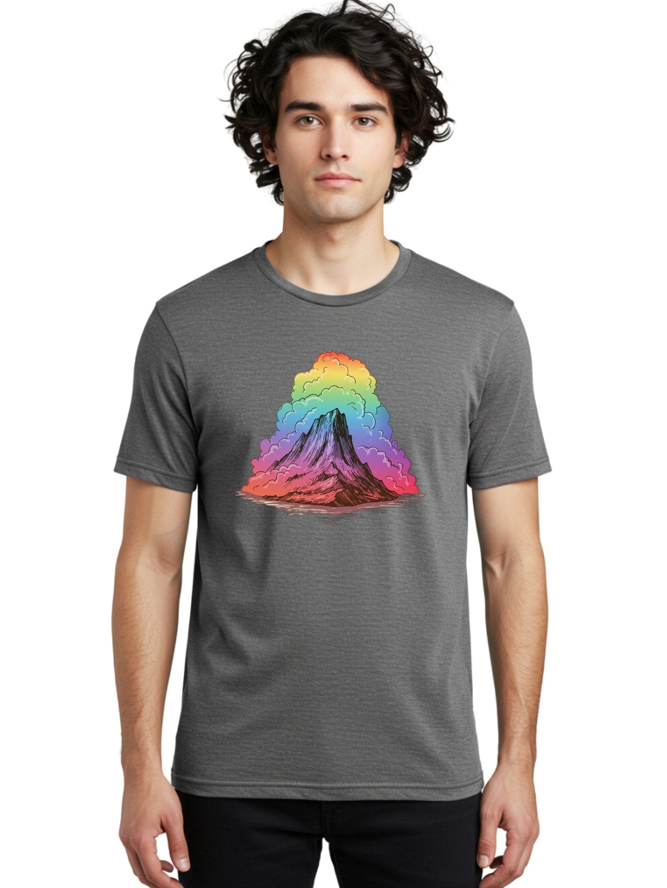 Rainbow-Mountain Men'S Graphic Tee, 100% Cotton, Comfortable Casual Summer Wear, Machine Washable, Vintage Camera, Old Camera, Antique Camera, Black Camera, Classic Photography, Photography Equipment, Nostalgic Device, Film Camera, Camera Art Baj236 25
