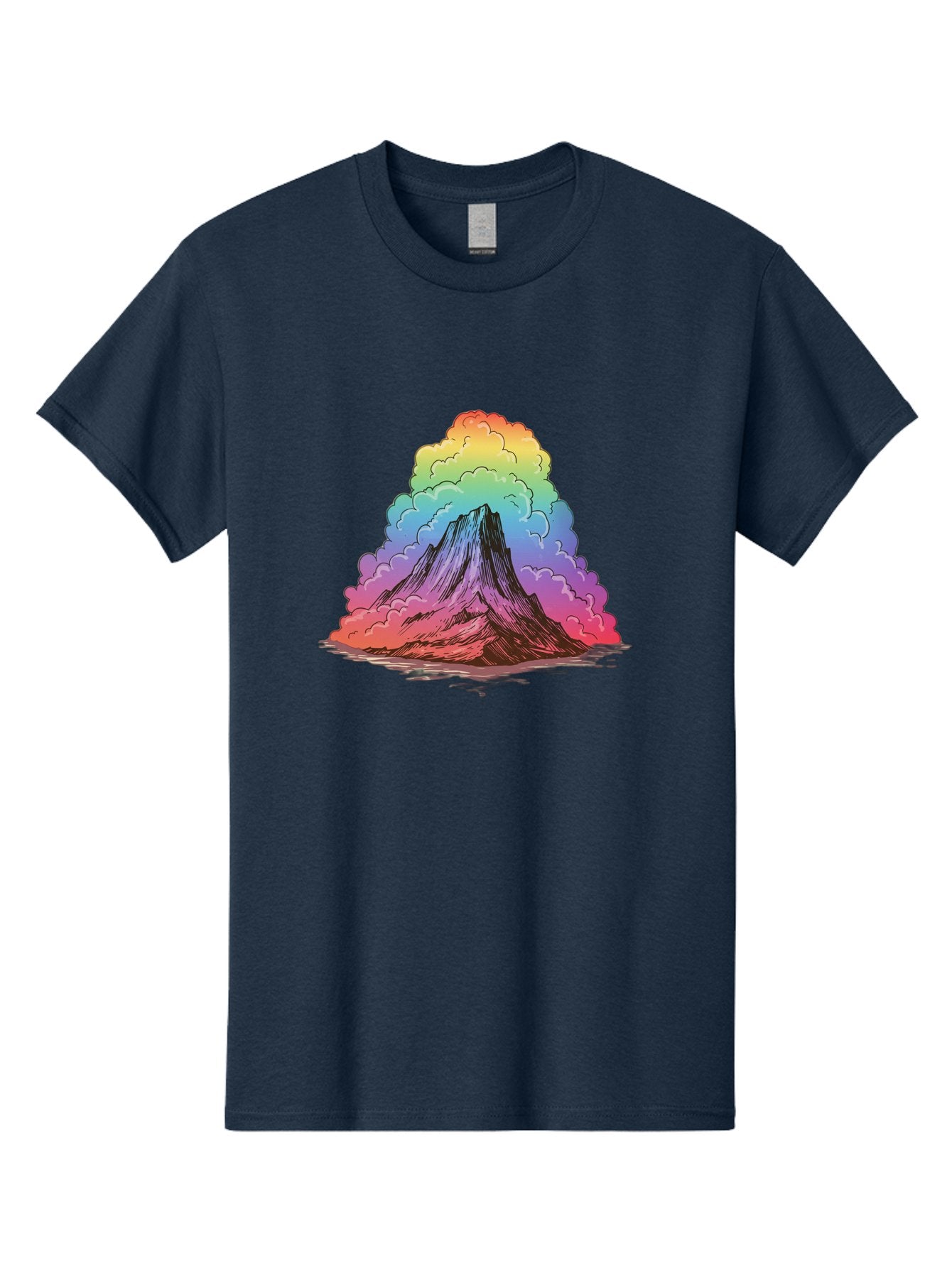 Rainbow-Mountain Men'S Graphic Tee, 100% Cotton, Comfortable Casual Summer Wear, Machine Washable, Vintage Camera, Old Camera, Antique Camera, Black Camera, Classic Photography, Photography Equipment, Nostalgic Device, Film Camera, Camera Art Baj236