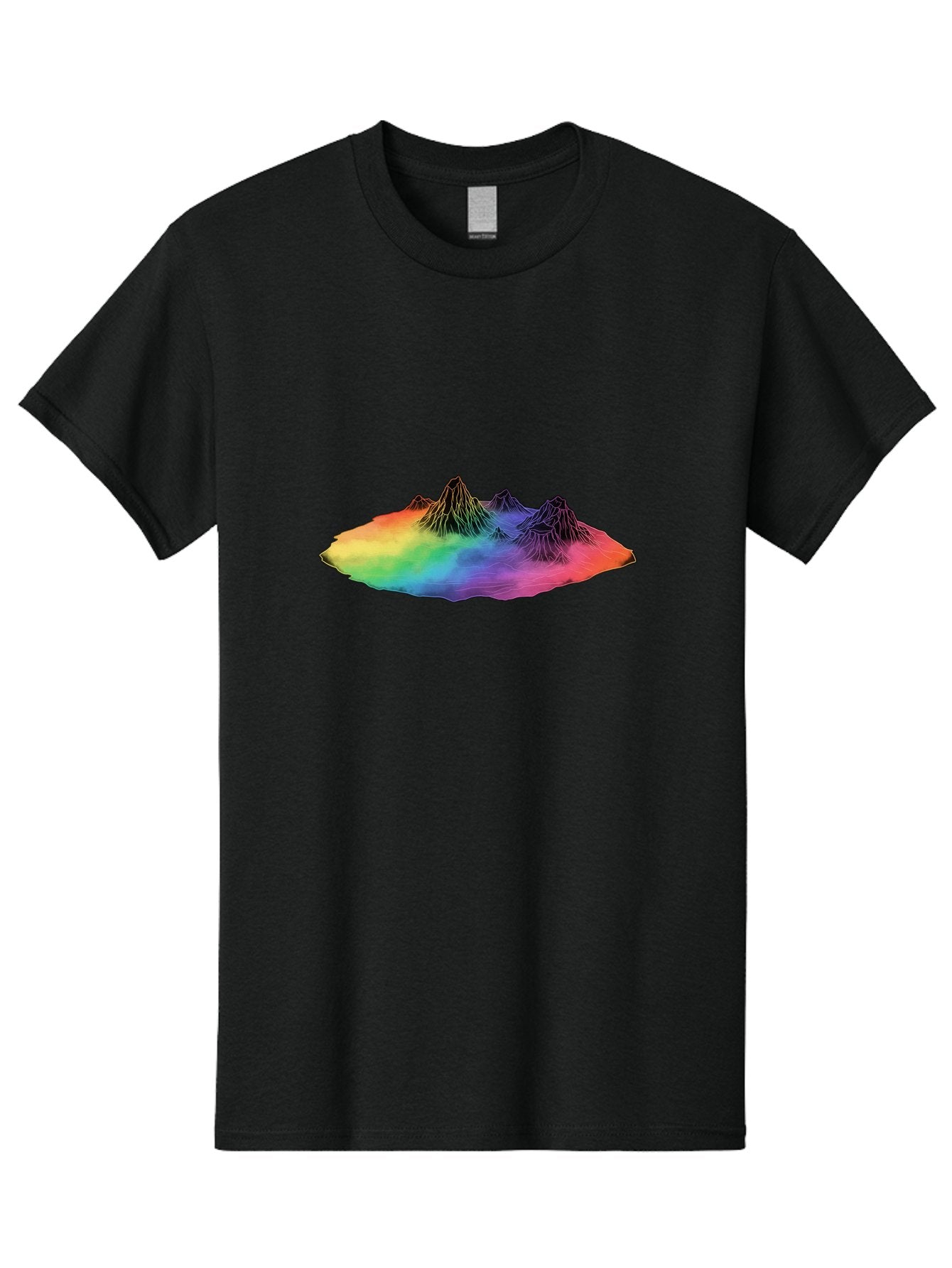 Rainbow-Mountains Men'S Graphic Tee, 100% Cotton, Comfortable Casual Summer Wear, Machine Washable, Vintage Camera, Old Camera, Antique Camera, Black Camera, Classic Photography, Photography Equipment, Nostalgic Device, Film Camera, Camera Art Baj237 8