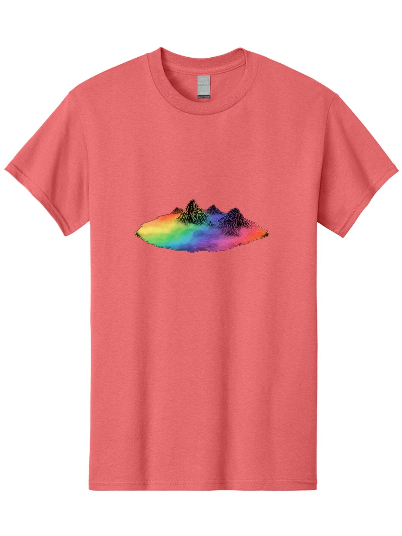 Rainbow-Mountains Men'S Graphic Tee, 100% Cotton, Comfortable Casual Summer Wear, Machine Washable, Vintage Camera, Old Camera, Antique Camera, Black Camera, Classic Photography, Photography Equipment, Nostalgic Device, Film Camera, Camera Art Baj237 6