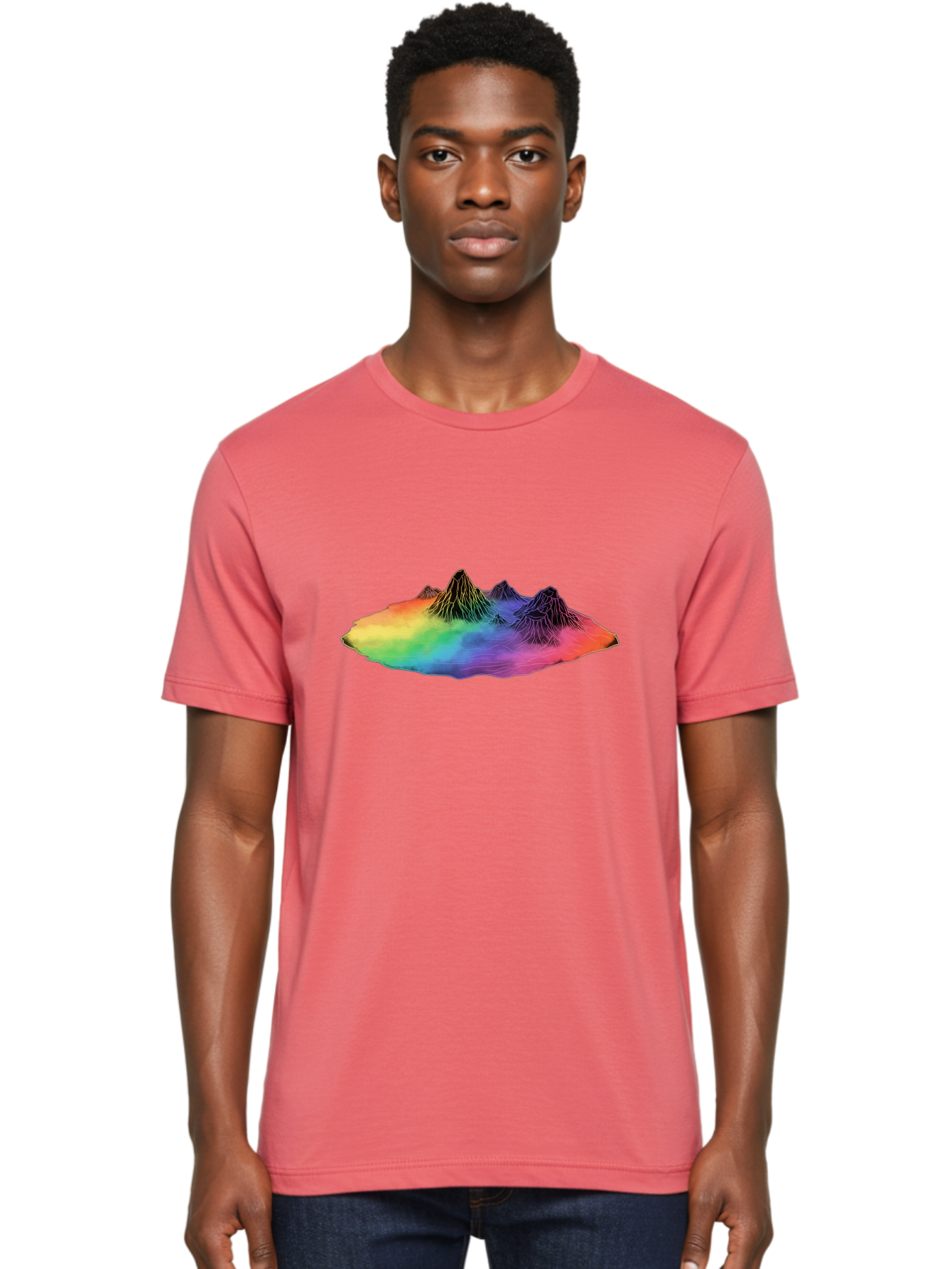 Rainbow-Mountains Men'S Graphic Tee, 100% Cotton, Comfortable Casual Summer Wear, Machine Washable, Vintage Camera, Old Camera, Antique Camera, Black Camera, Classic Photography, Photography Equipment, Nostalgic Device, Film Camera, Camera Art Baj237 22