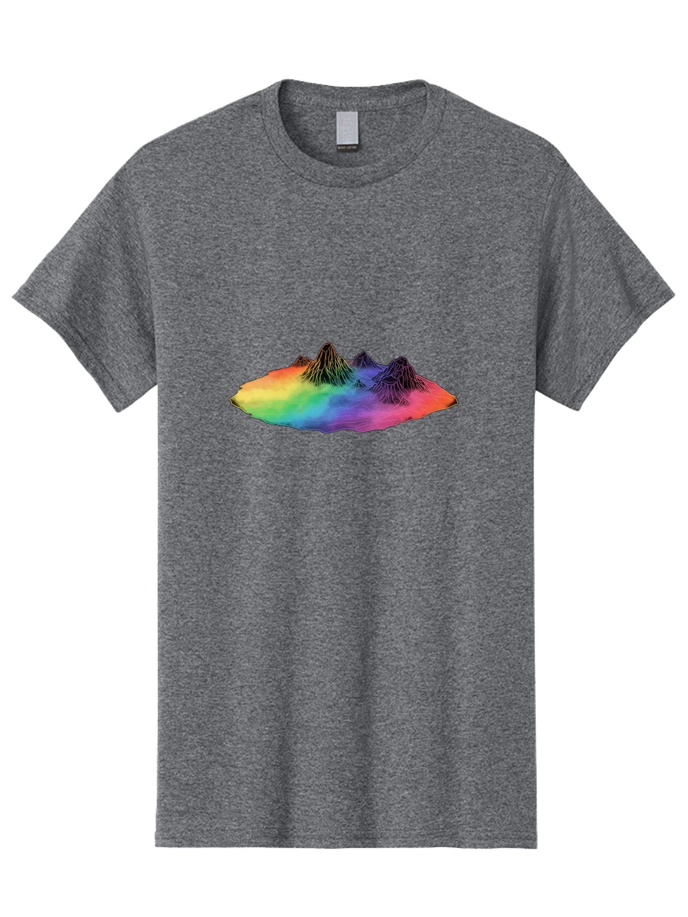 Rainbow-Mountains Men'S Graphic Tee, 100% Cotton, Comfortable Casual Summer Wear, Machine Washable, Vintage Camera, Old Camera, Antique Camera, Black Camera, Classic Photography, Photography Equipment, Nostalgic Device, Film Camera, Camera Art Baj237 15