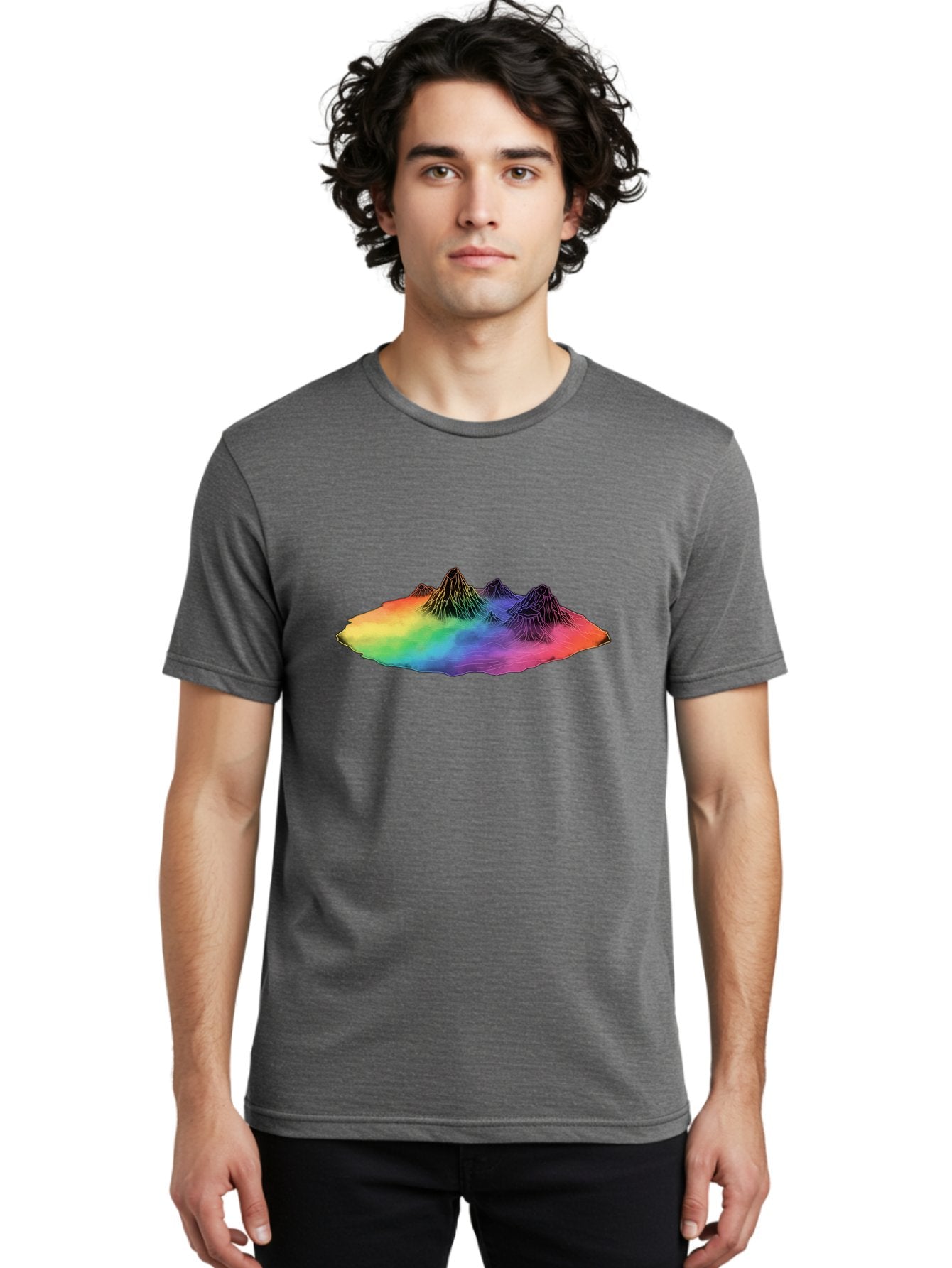 Rainbow-Mountains Men'S Graphic Tee, 100% Cotton, Comfortable Casual Summer Wear, Machine Washable, Vintage Camera, Old Camera, Antique Camera, Black Camera, Classic Photography, Photography Equipment, Nostalgic Device, Film Camera, Camera Art Baj237 30