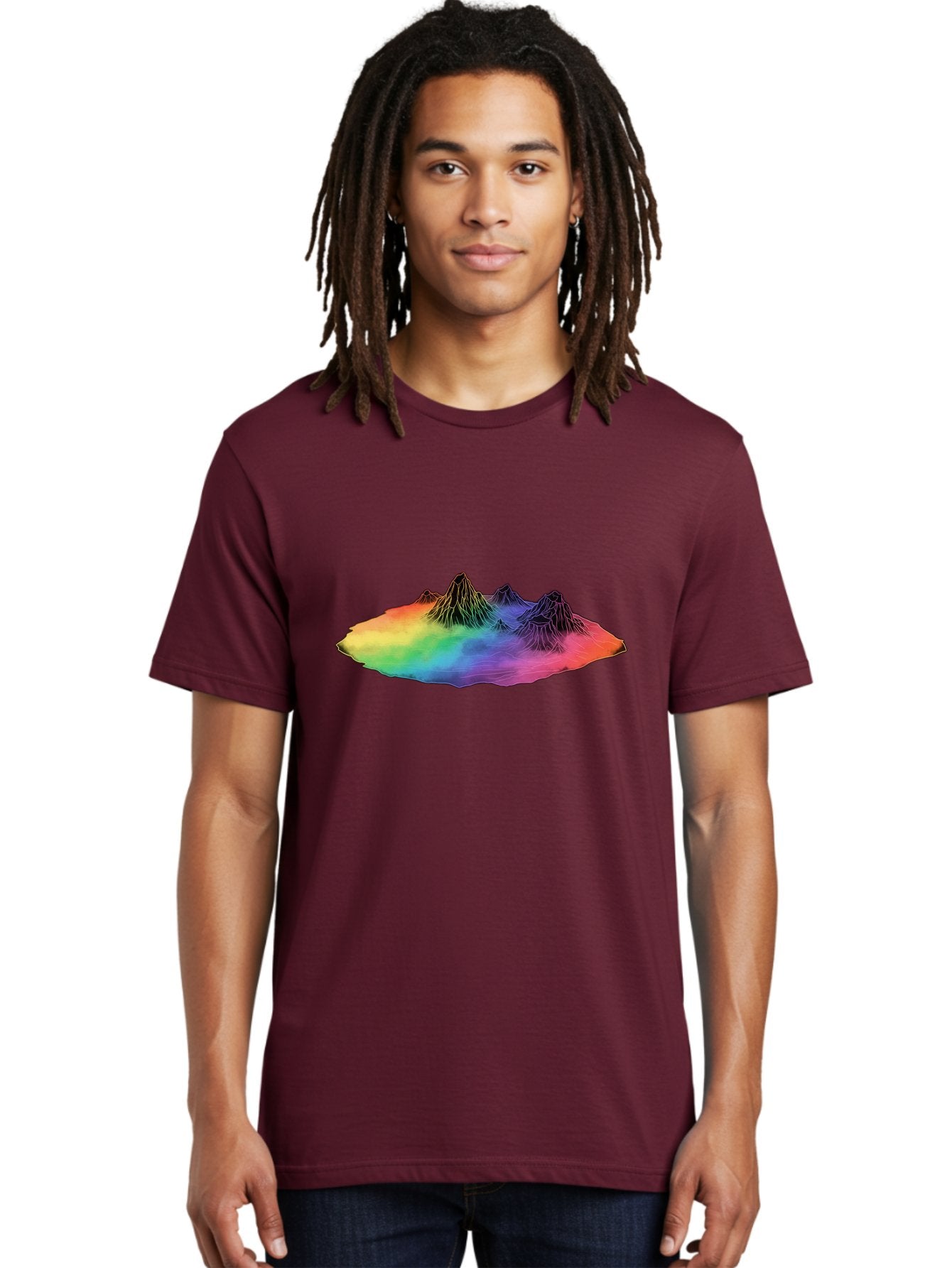 Rainbow-Mountains Men'S Graphic Tee, 100% Cotton, Comfortable Casual Summer Wear, Machine Washable, Vintage Camera, Old Camera, Antique Camera, Black Camera, Classic Photography, Photography Equipment, Nostalgic Device, Film Camera, Camera Art Baj237 21