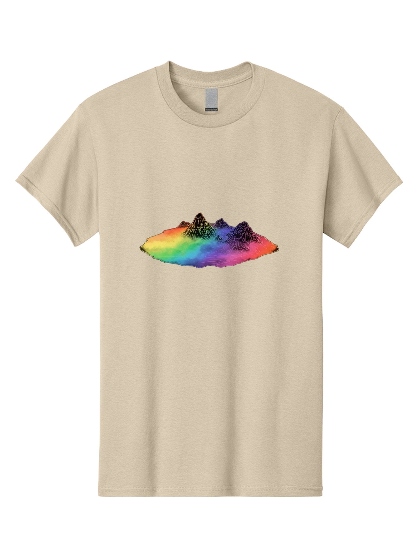 Rainbow-Mountains Men'S Graphic Tee, 100% Cotton, Comfortable Casual Summer Wear, Machine Washable, Vintage Camera, Old Camera, Antique Camera, Black Camera, Classic Photography, Photography Equipment, Nostalgic Device, Film Camera, Camera Art Baj237 5