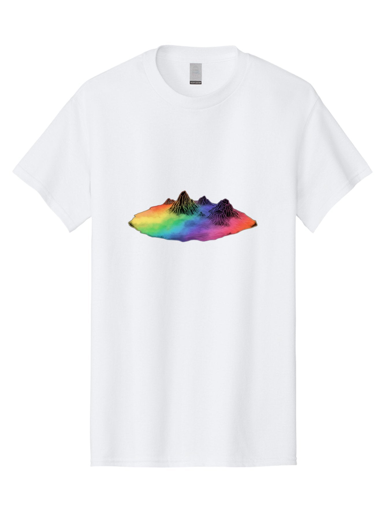 Rainbow-Mountains Men'S Graphic Tee, 100% Cotton, Comfortable Casual Summer Wear, Machine Washable, Vintage Camera, Old Camera, Antique Camera, Black Camera, Classic Photography, Photography Equipment, Nostalgic Device, Film Camera, Camera Art Baj237