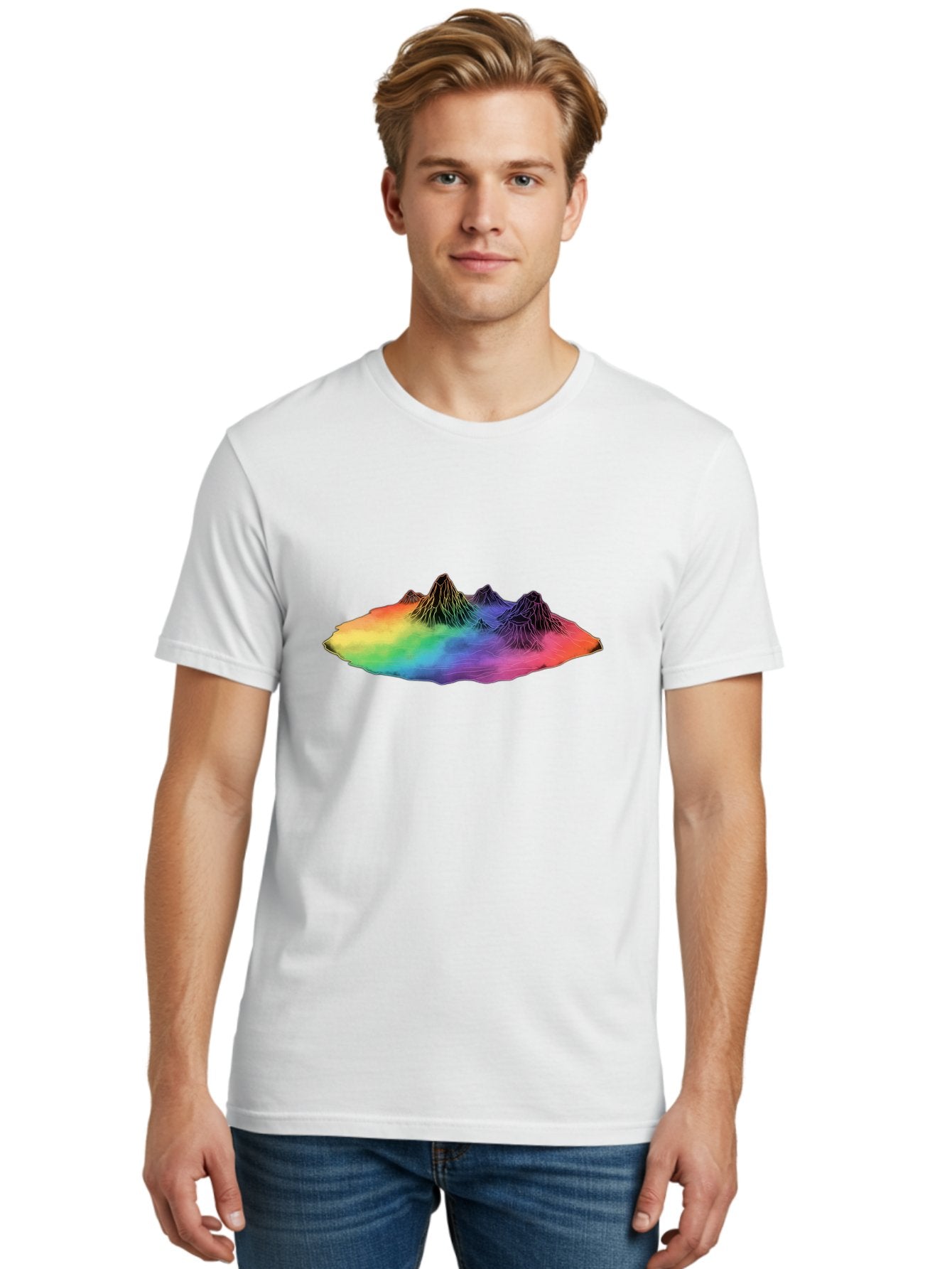 Rainbow-Mountains Men'S Graphic Tee, 100% Cotton, Comfortable Casual Summer Wear, Machine Washable, Vintage Camera, Old Camera, Antique Camera, Black Camera, Classic Photography, Photography Equipment, Nostalgic Device, Film Camera, Camera Art Baj237 19