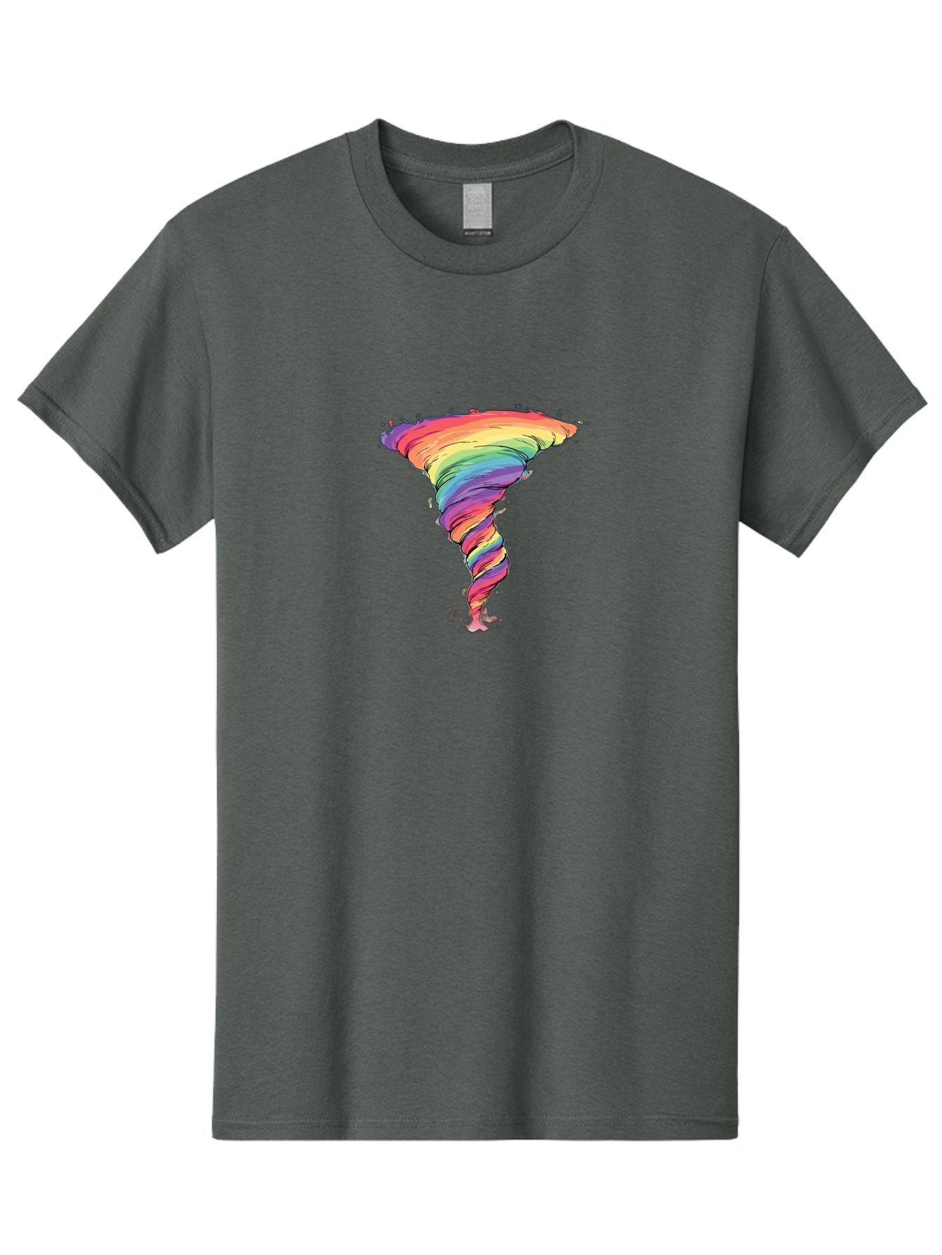Rainbow-Tornado Men'S Graphic Tee, 100% Cotton, Comfortable Casual Summer Wear, Machine Washable, Vintage Camera, Old Camera, Antique Camera, Black Camera, Classic Photography, Photography Equipment, Nostalgic Device, Film Camera, Camera Art Baj239 8