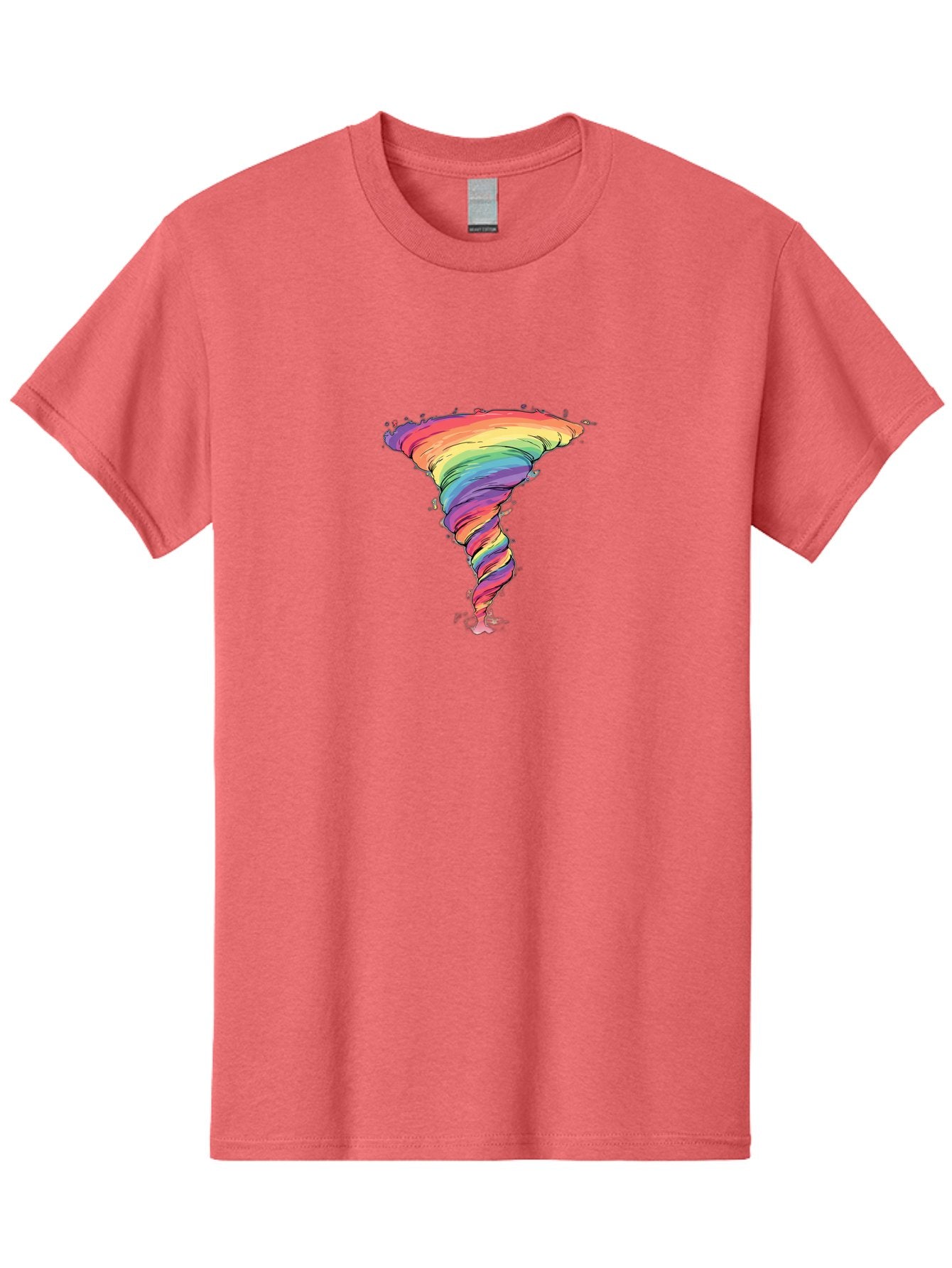 Rainbow-Tornado Men'S Graphic Tee, 100% Cotton, Comfortable Casual Summer Wear, Machine Washable, Vintage Camera, Old Camera, Antique Camera, Black Camera, Classic Photography, Photography Equipment, Nostalgic Device, Film Camera, Camera Art Baj239 5