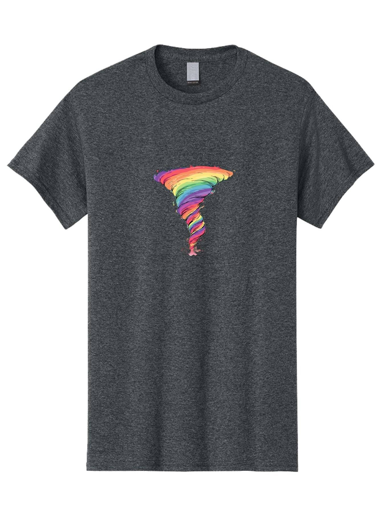 Rainbow-Tornado Men'S Graphic Tee, 100% Cotton, Comfortable Casual Summer Wear, Machine Washable, Vintage Camera, Old Camera, Antique Camera, Black Camera, Classic Photography, Photography Equipment, Nostalgic Device, Film Camera, Camera Art Baj239 4