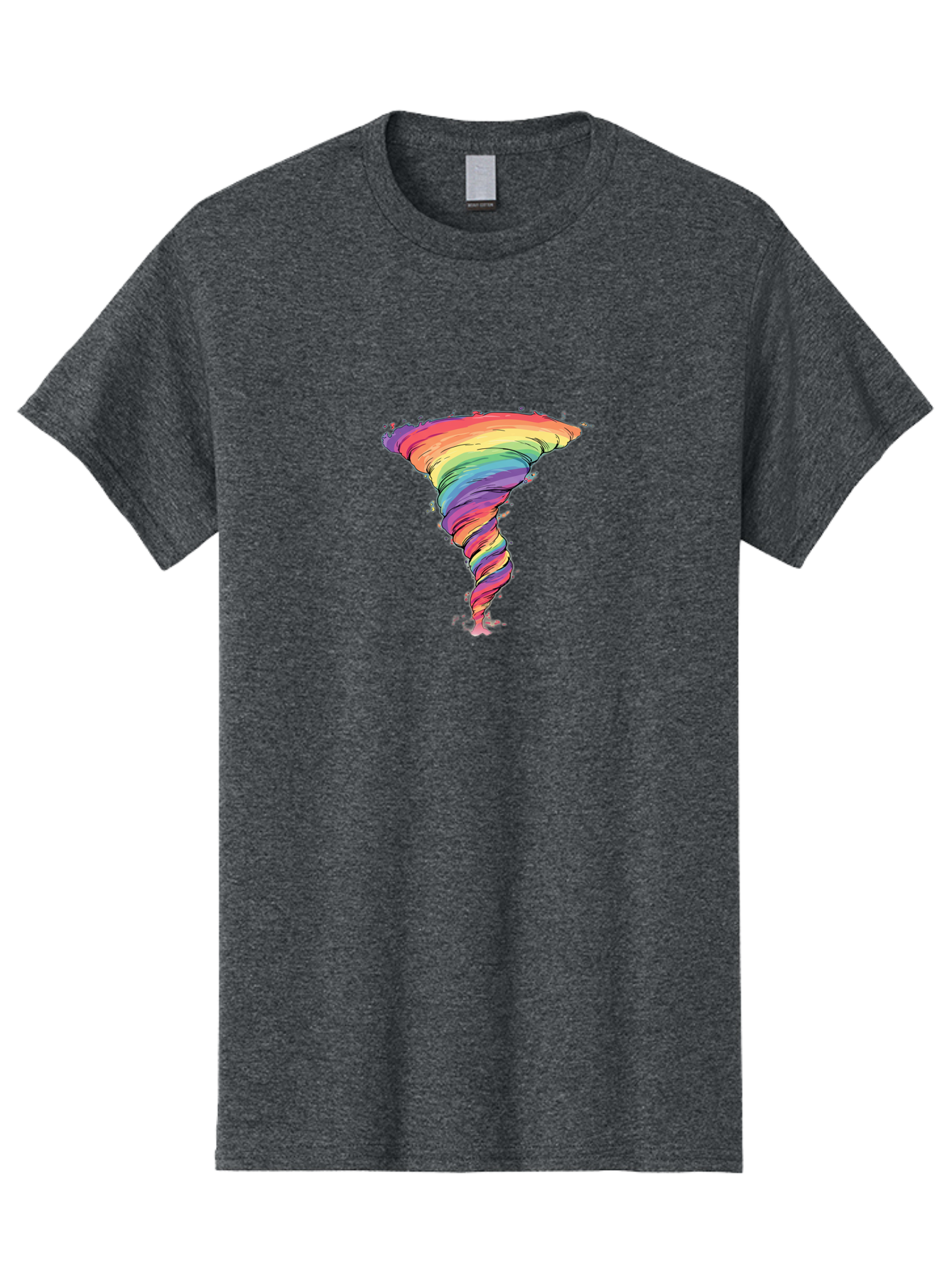 Rainbow-Tornado Men'S Graphic Tee, 100% Cotton, Comfortable Casual Summer Wear, Machine Washable, Vintage Camera, Old Camera, Antique Camera, Black Camera, Classic Photography, Photography Equipment, Nostalgic Device, Film Camera, Camera Art Baj239 12
