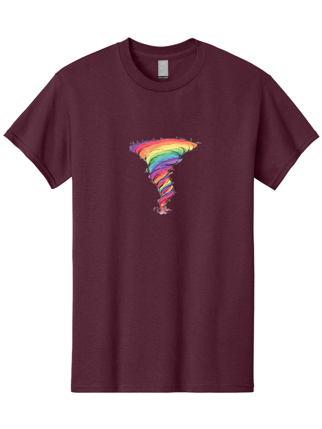 Rainbow-Tornado Men'S Graphic Tee, 100% Cotton, Comfortable Casual Summer Wear, Machine Washable, Vintage Camera, Old Camera, Antique Camera, Black Camera, Classic Photography, Photography Equipment, Nostalgic Device, Film Camera, Camera Art Baj239 15