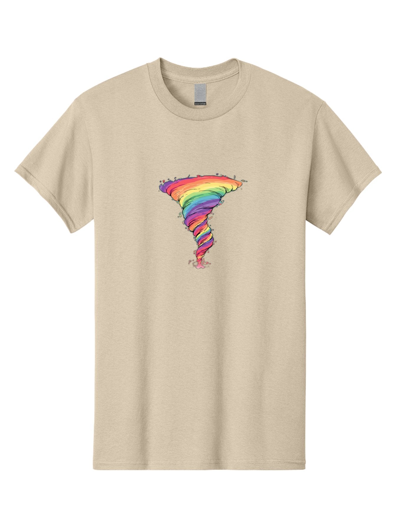 Rainbow-Tornado Men'S Graphic Tee, 100% Cotton, Comfortable Casual Summer Wear, Machine Washable, Vintage Camera, Old Camera, Antique Camera, Black Camera, Classic Photography, Photography Equipment, Nostalgic Device, Film Camera, Camera Art Baj239 14