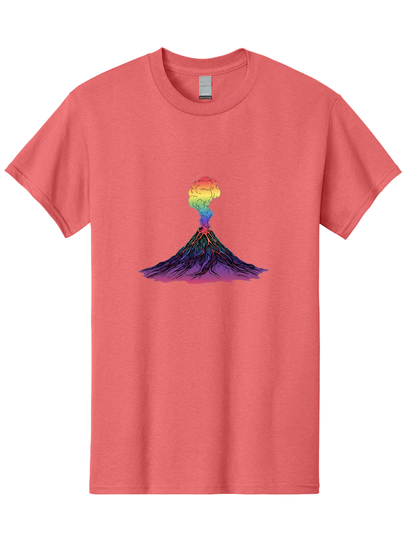 Rainbow-Volcano Men'S Graphic Tee, 100% Cotton, Comfortable Casual Summer Wear, Machine Washable, Vintage Camera, Old Camera, Antique Camera, Black Camera, Classic Photography, Photography Equipment, Nostalgic Device, Film Camera, Camera Art Baj240 9