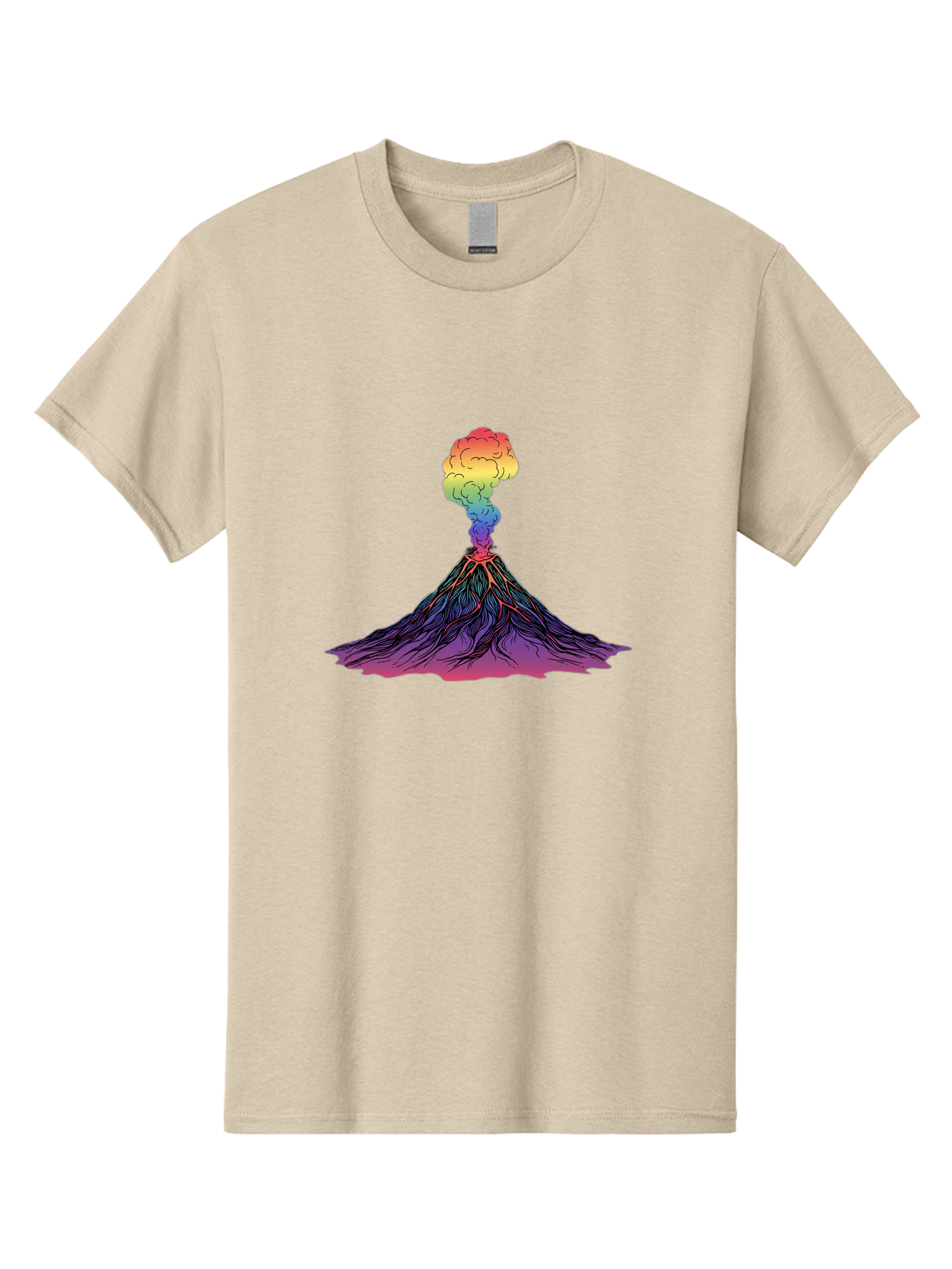 Rainbow-Volcano Men'S Graphic Tee, 100% Cotton, Comfortable Casual Summer Wear, Machine Washable, Vintage Camera, Old Camera, Antique Camera, Black Camera, Classic Photography, Photography Equipment, Nostalgic Device, Film Camera, Camera Art Baj240 13