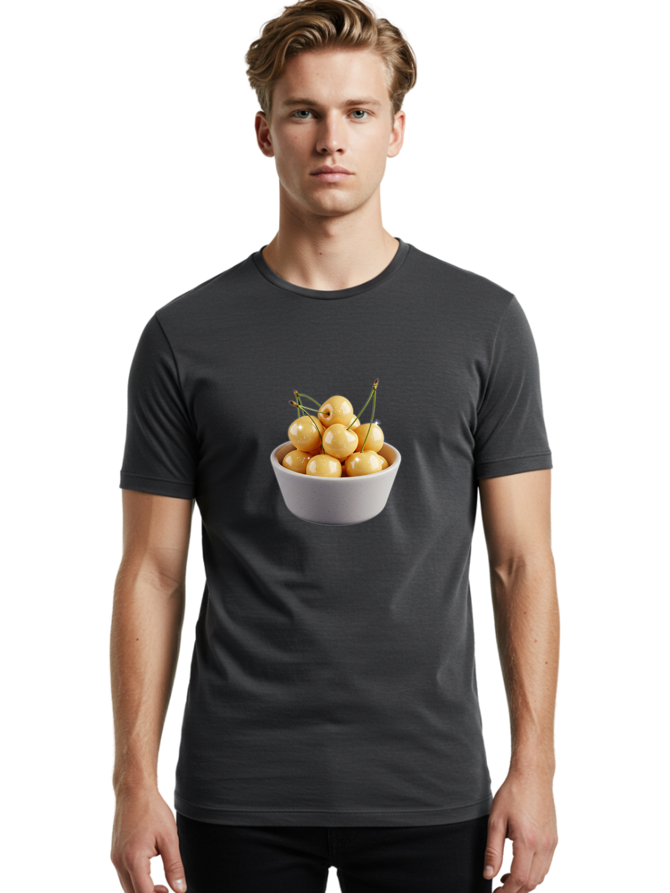 Rainier-Cherries Men'S Graphic Tee, 100% Cotton, Comfortable Casual Summer Wear, Machine Washable, Vintage Camera, Old Camera, Antique Camera, Black Camera, Classic Photography, Photography Equipment, Nostalgic Device, Film Camera, Camera Art Baj241 22