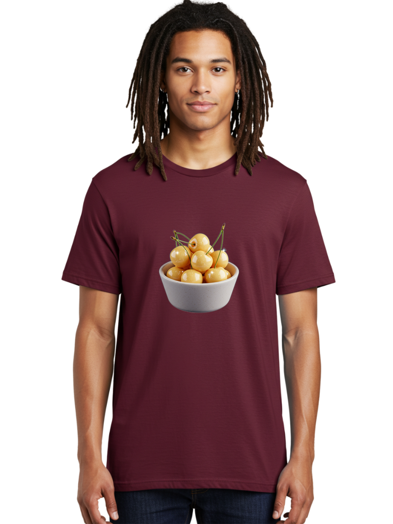 Rainier-Cherries Men'S Graphic Tee, 100% Cotton, Comfortable Casual Summer Wear, Machine Washable, Vintage Camera, Old Camera, Antique Camera, Black Camera, Classic Photography, Photography Equipment, Nostalgic Device, Film Camera, Camera Art Baj241 24