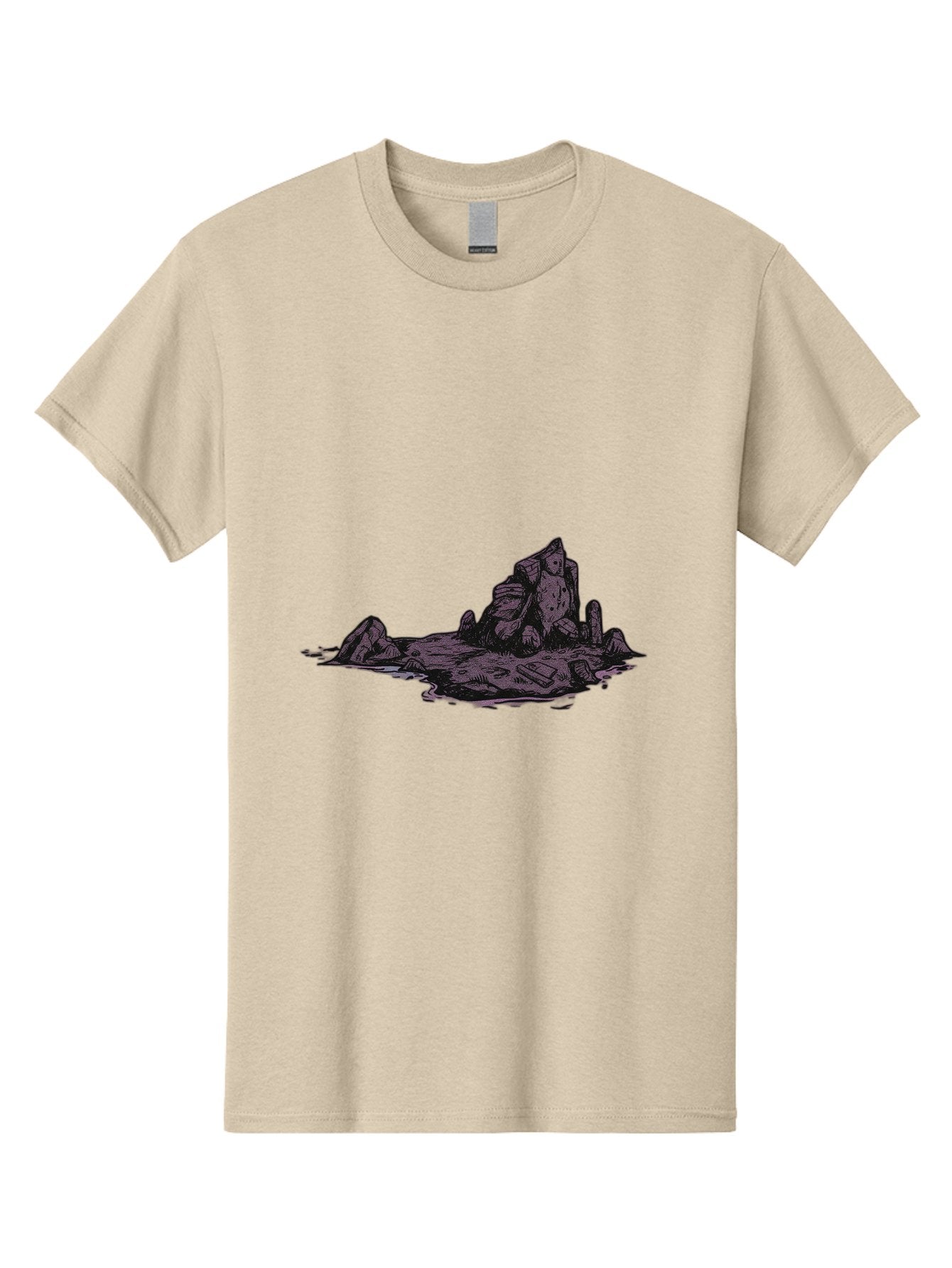 Rock-Formation Men'S Graphic Tee, 100% Cotton, Comfortable Casual Summer Wear, Machine Washable, Vintage Camera, Old Camera, Antique Camera, Black Camera, Classic Photography, Photography Equipment, Nostalgic Device, Film Camera, Camera Art Baj243 8