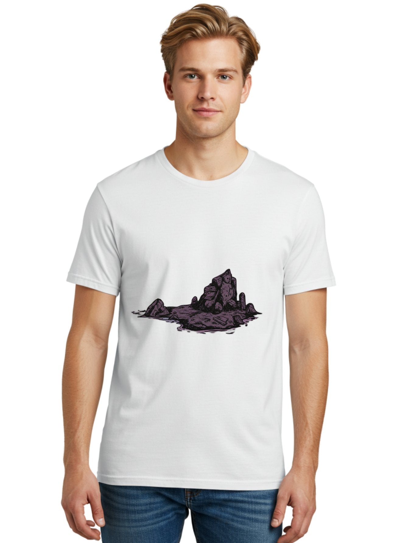 Rock-Formation Men'S Graphic Tee, 100% Cotton, Comfortable Casual Summer Wear, Machine Washable, Vintage Camera, Old Camera, Antique Camera, Black Camera, Classic Photography, Photography Equipment, Nostalgic Device, Film Camera, Camera Art Baj243 19