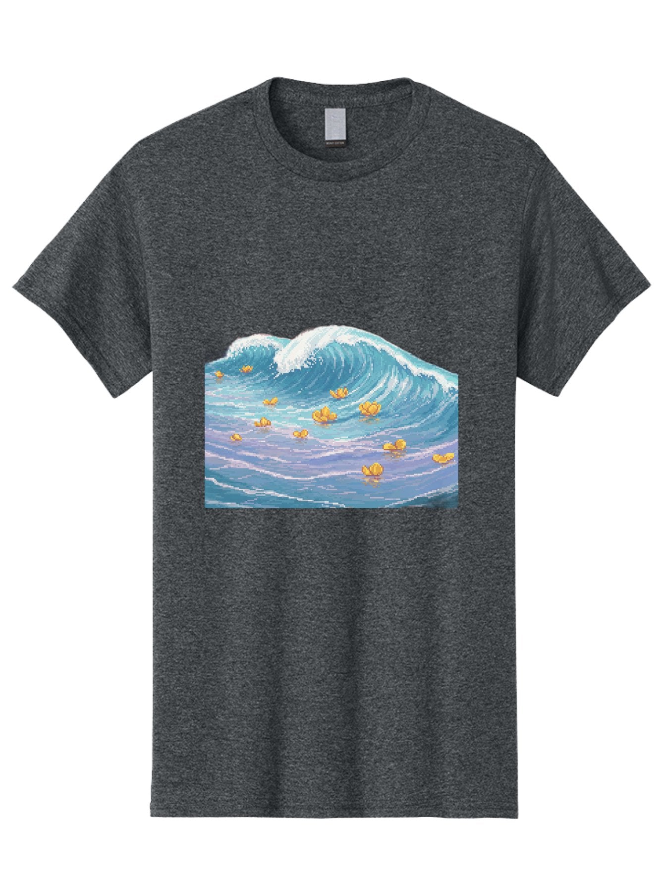 Rubber-Ducks-In-Wave Men'S Graphic Tee, 100% Cotton, Comfortable Casual Summer Wear, Machine Washable, Vintage Camera, Old Camera, Antique Camera, Black Camera, Classic Photography, Photography Equipment, Nostalgic Device, Film Camera, Baj245 14