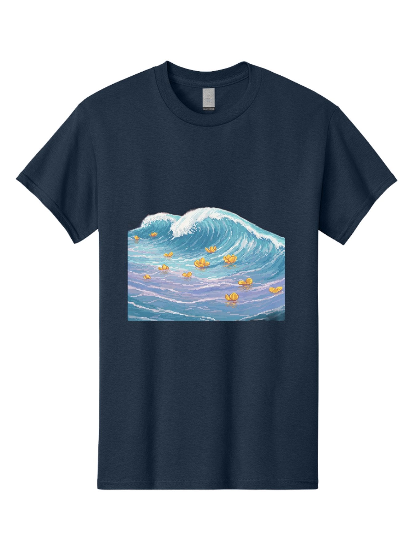 Rubber-Ducks-In-Wave Men'S Graphic Tee, 100% Cotton, Comfortable Casual Summer Wear, Machine Washable, Vintage Camera, Old Camera, Antique Camera, Black Camera, Classic Photography, Photography Equipment, Nostalgic Device, Film Camera, Baj245 9