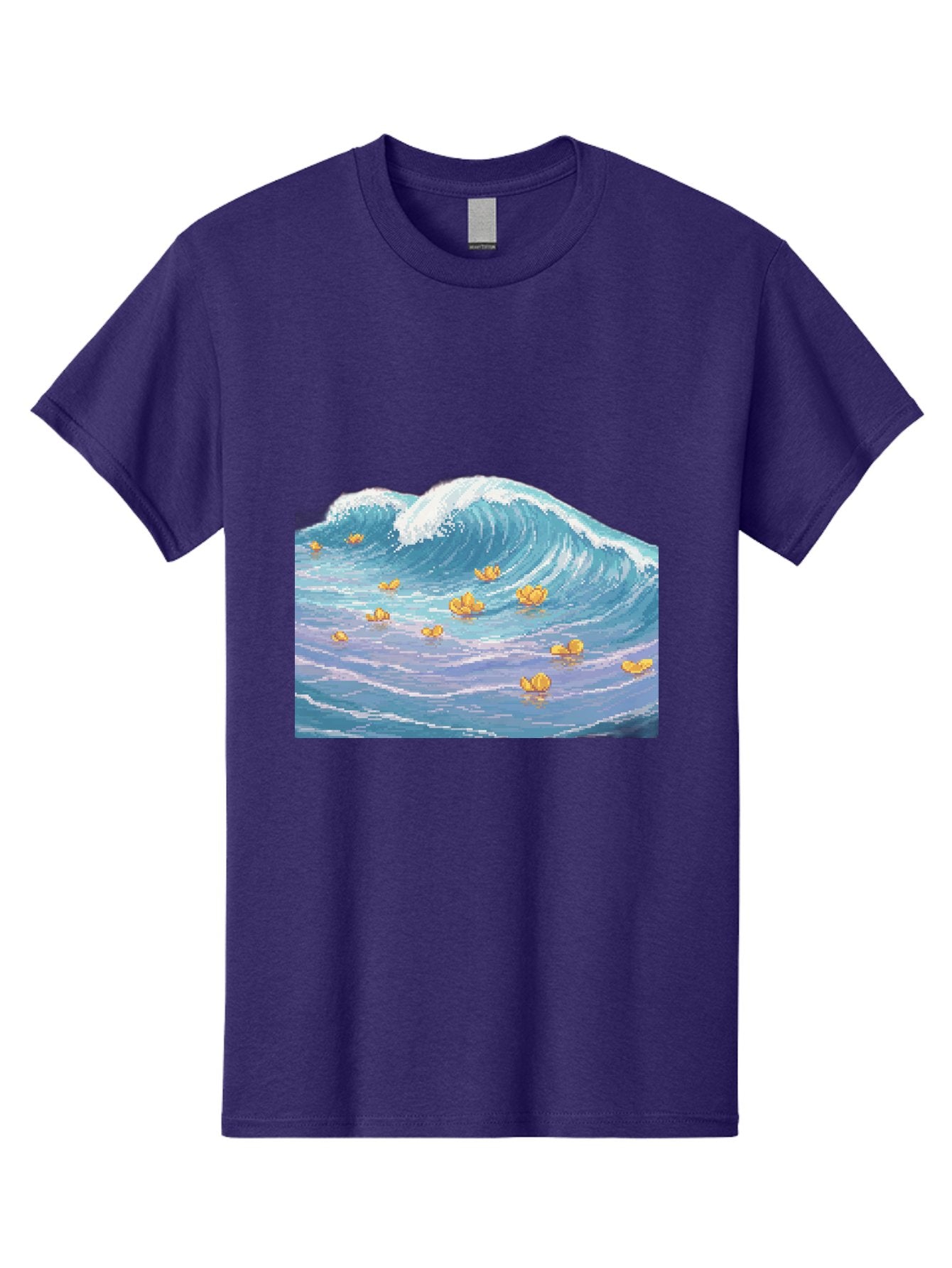 Rubber-Ducks-In-Wave Men'S Graphic Tee, 100% Cotton, Comfortable Casual Summer Wear, Machine Washable, Vintage Camera, Old Camera, Antique Camera, Black Camera, Classic Photography, Photography Equipment, Nostalgic Device, Film Camera, Baj245