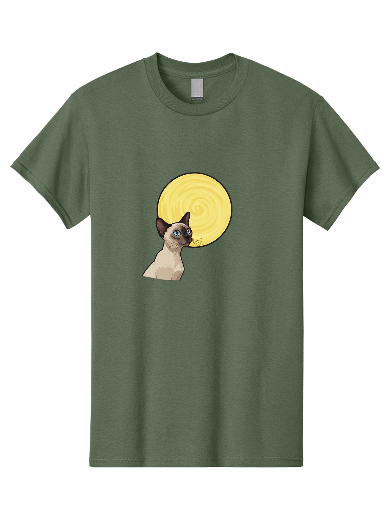 Siamese-Cat Men'S Graphic Tee, 100% Cotton, Comfortable Casual Summer Wear, Machine Washable, Vintage Camera, Old Camera, Antique Camera, Black Camera, Classic Photography, Photography Equipment, Nostalgic Device, Film Camera, Camera Art Baj247 7