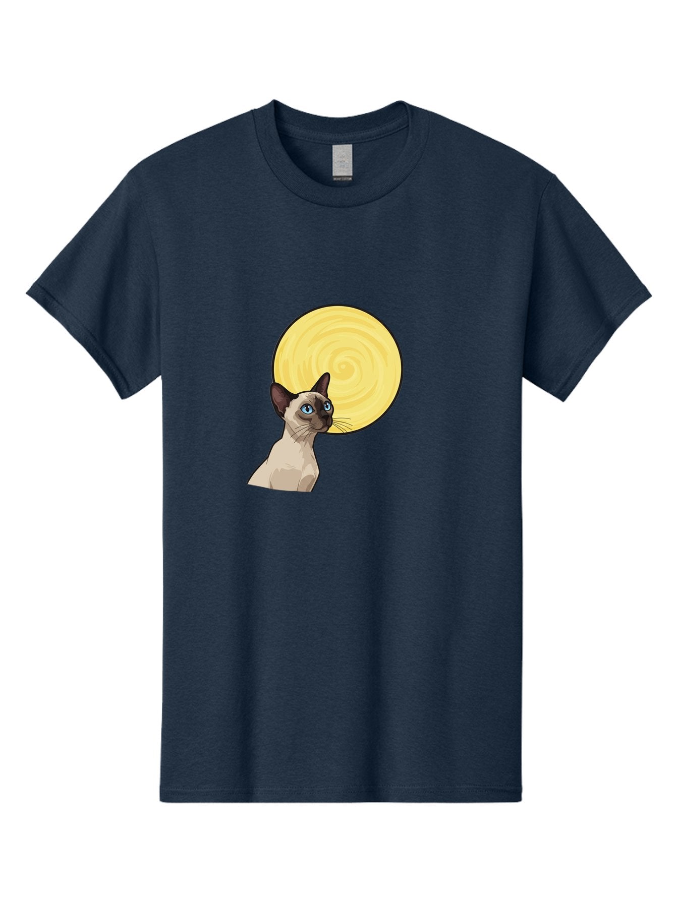 Siamese-Cat Men'S Graphic Tee, 100% Cotton, Comfortable Casual Summer Wear, Machine Washable, Vintage Camera, Old Camera, Antique Camera, Black Camera, Classic Photography, Photography Equipment, Nostalgic Device, Film Camera, Camera Art Baj247 4