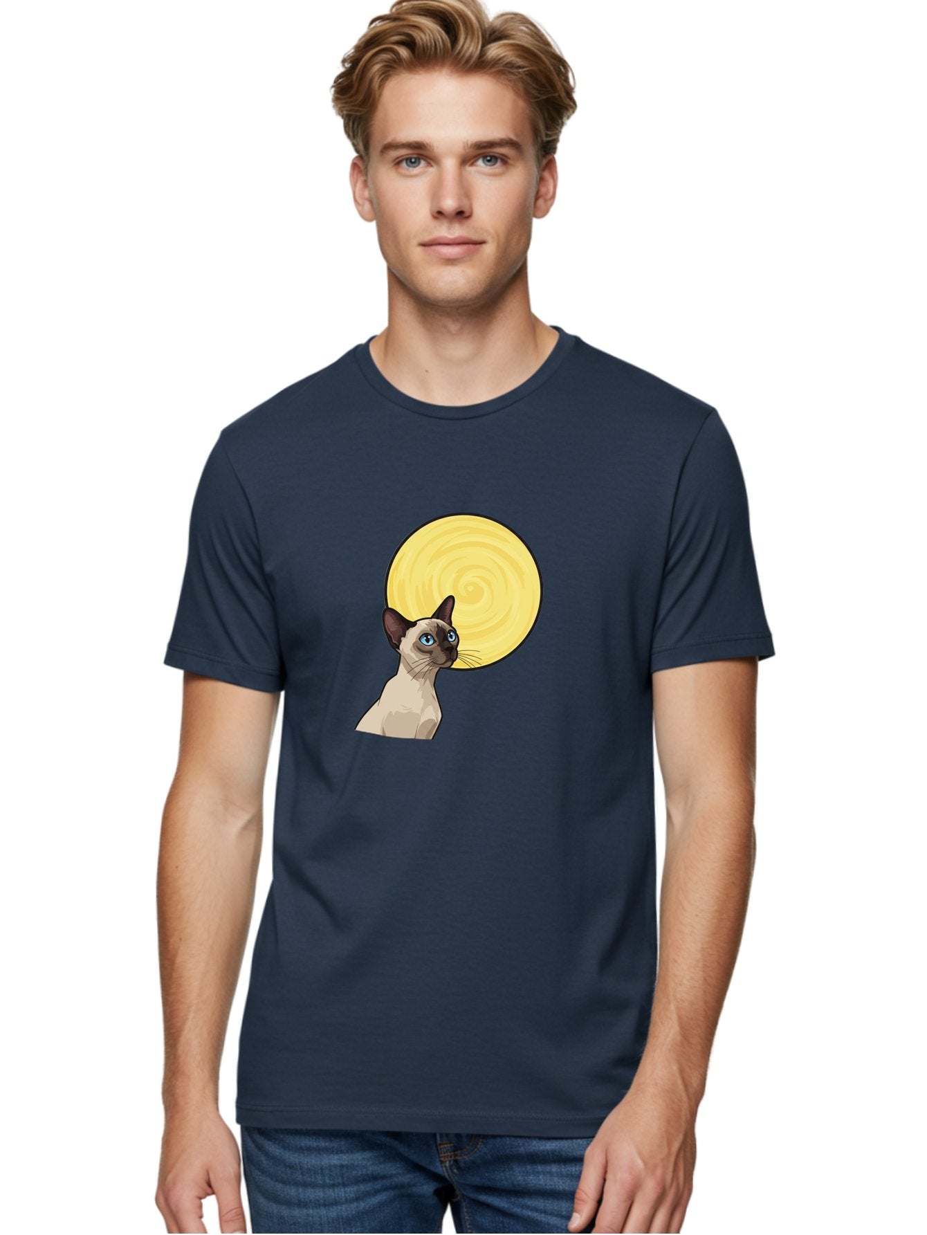 Siamese-Cat Men'S Graphic Tee, 100% Cotton, Comfortable Casual Summer Wear, Machine Washable, Vintage Camera, Old Camera, Antique Camera, Black Camera, Classic Photography, Photography Equipment, Nostalgic Device, Film Camera, Camera Art Baj247 18