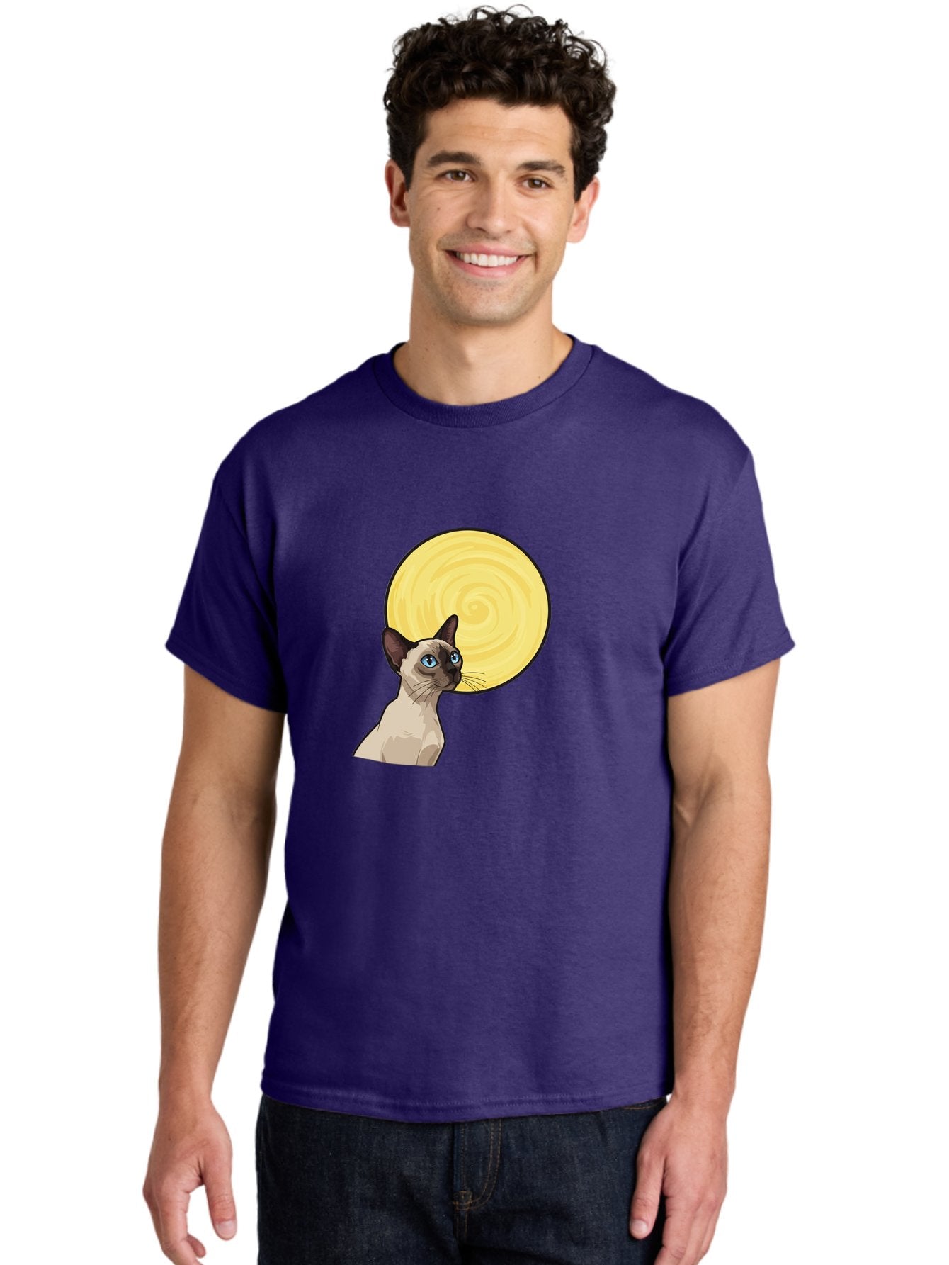 Siamese-Cat Men'S Graphic Tee, 100% Cotton, Comfortable Casual Summer Wear, Machine Washable, Vintage Camera, Old Camera, Antique Camera, Black Camera, Classic Photography, Photography Equipment, Nostalgic Device, Film Camera, Camera Art Baj247 27