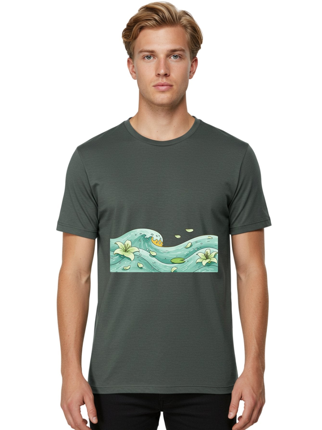 Smiley-Face-Surfing Men'S Graphic Tee, 100% Cotton, Comfortable Casual Summer Wear, Machine Washable, Vintage Camera, Old Camera, Antique Camera, Black Camera, Classic Photography, Photography Equipment, Nostalgic Device, Film Camera, Baj254 28