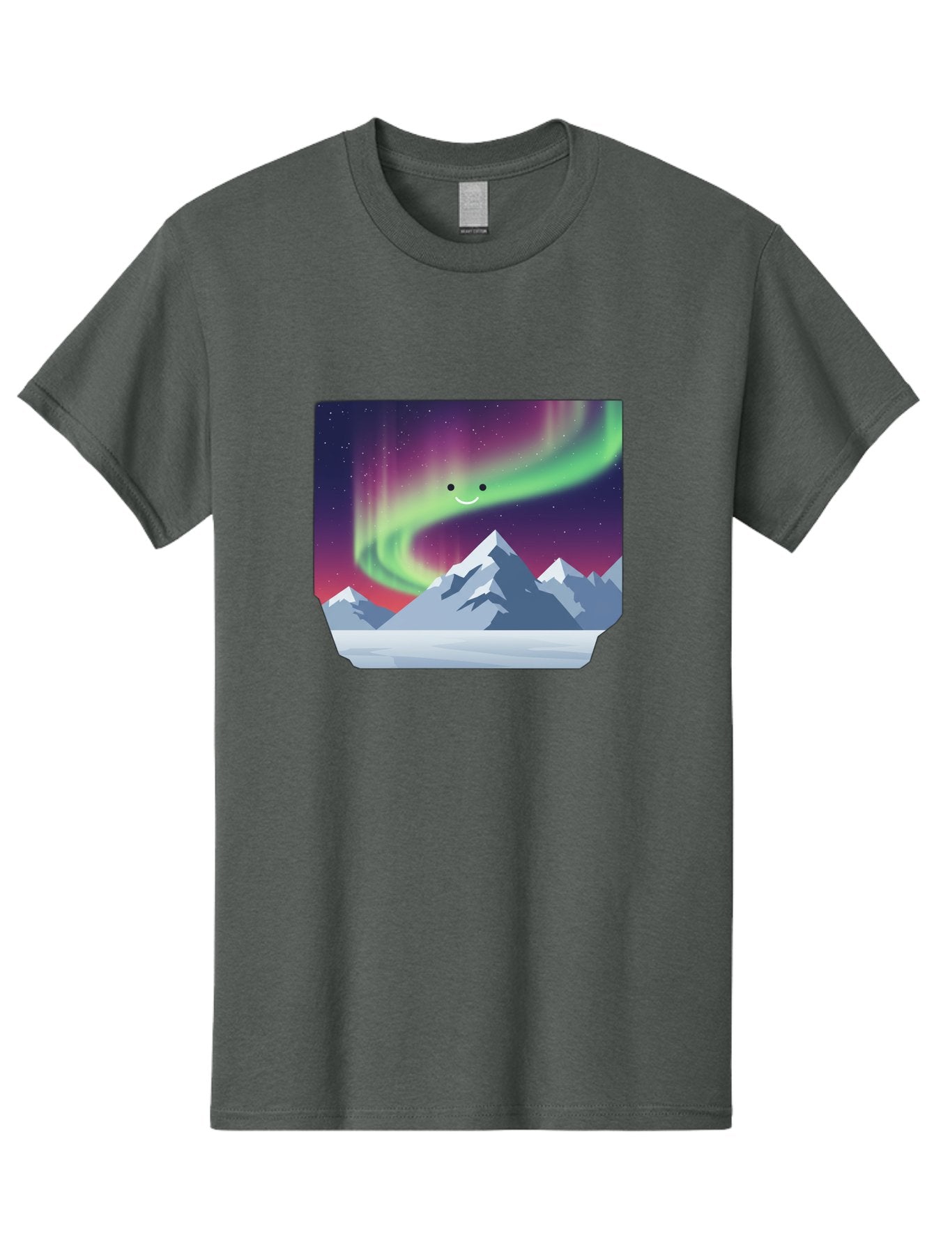 Smiling-Aurora-Borealis Men'S Graphic Tee, 100% Cotton, Comfortable Casual Summer Wear, Machine Washable, Vintage Camera, Old Camera, Antique Camera, Black Camera, Classic Photography, Photography Equipment, Nostalgic Device, Film Camera, Baj255 15