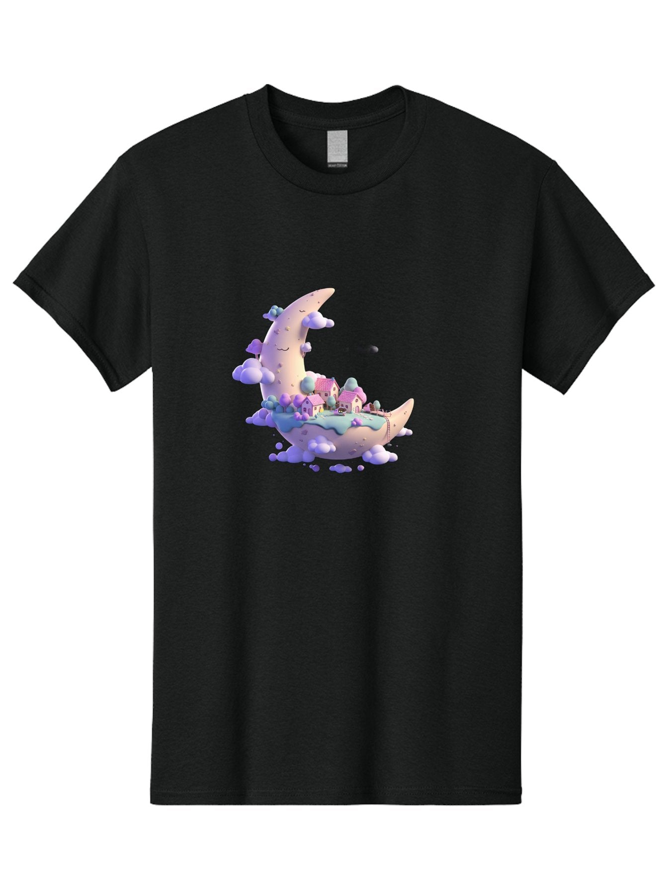 Smiling-Crescent-Moon-Village Men'S Graphic Tee, 100% Cotton, Comfortable Casual Summer Wear, Machine Washable, Vintage Camera, Old Camera, Antique Camera, Black Camera, Classic Photography, Photography Equipment, Nostalgic Device, Baj256 9