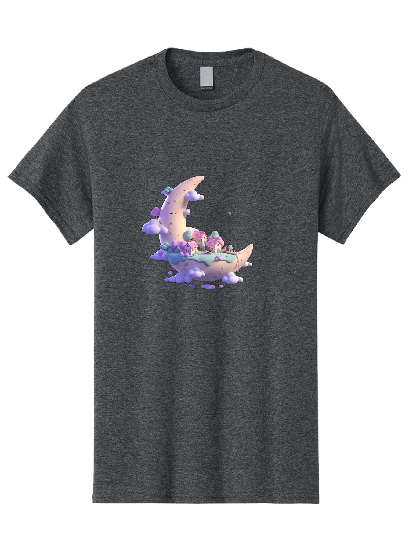 Smiling-Crescent-Moon-Village Men'S Graphic Tee, 100% Cotton, Comfortable Casual Summer Wear, Machine Washable, Vintage Camera, Old Camera, Antique Camera, Black Camera, Classic Photography, Photography Equipment, Nostalgic Device, Baj256