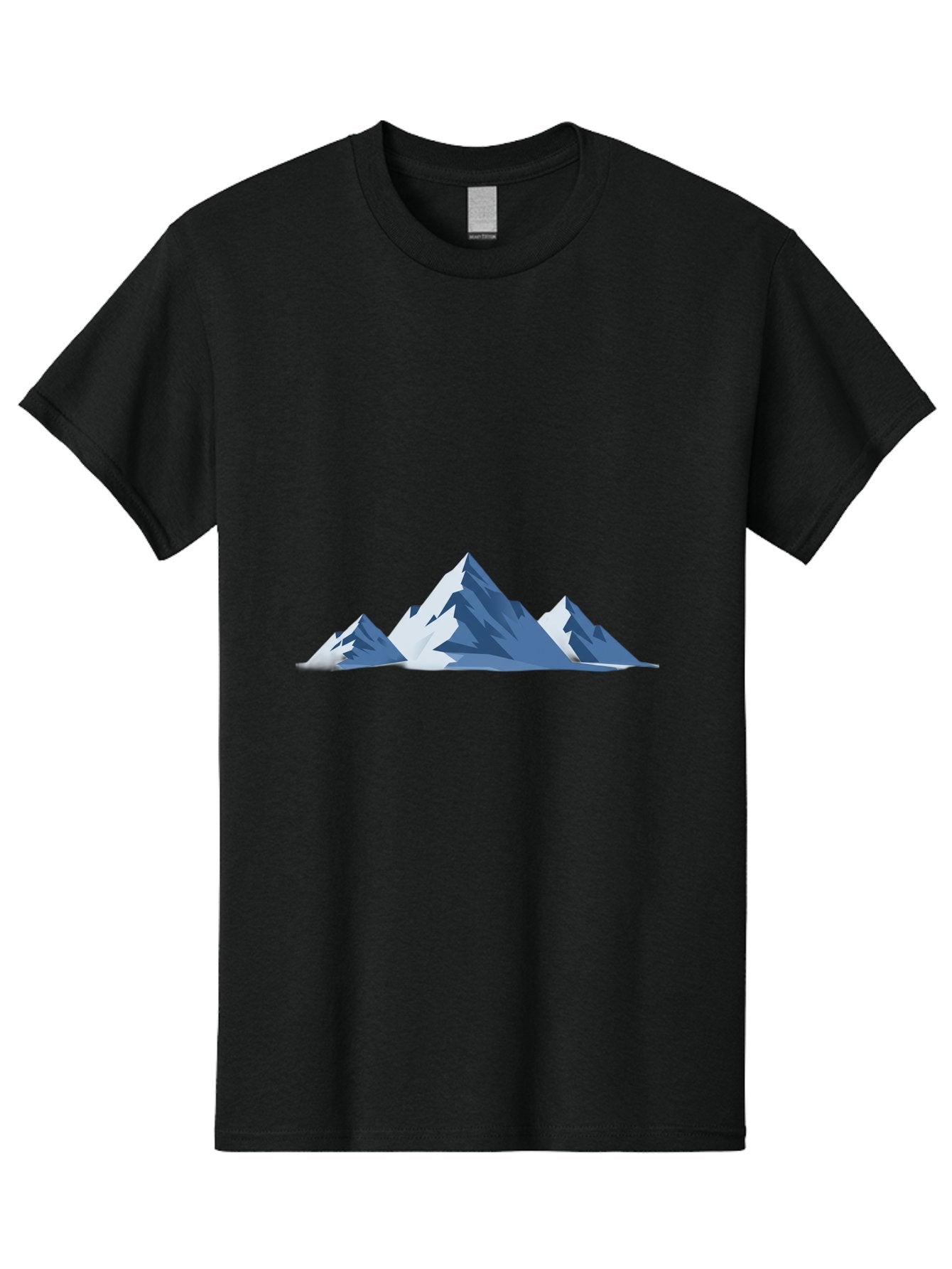 Snow-Capped-Mountains Men'S Graphic Tee, 100% Cotton, Comfortable Casual Summer Wear, Machine Washable, Vintage Camera, Old Camera, Antique Camera, Black Camera, Classic Photography, Photography Equipment, Nostalgic Device, Film Camera, Baj258