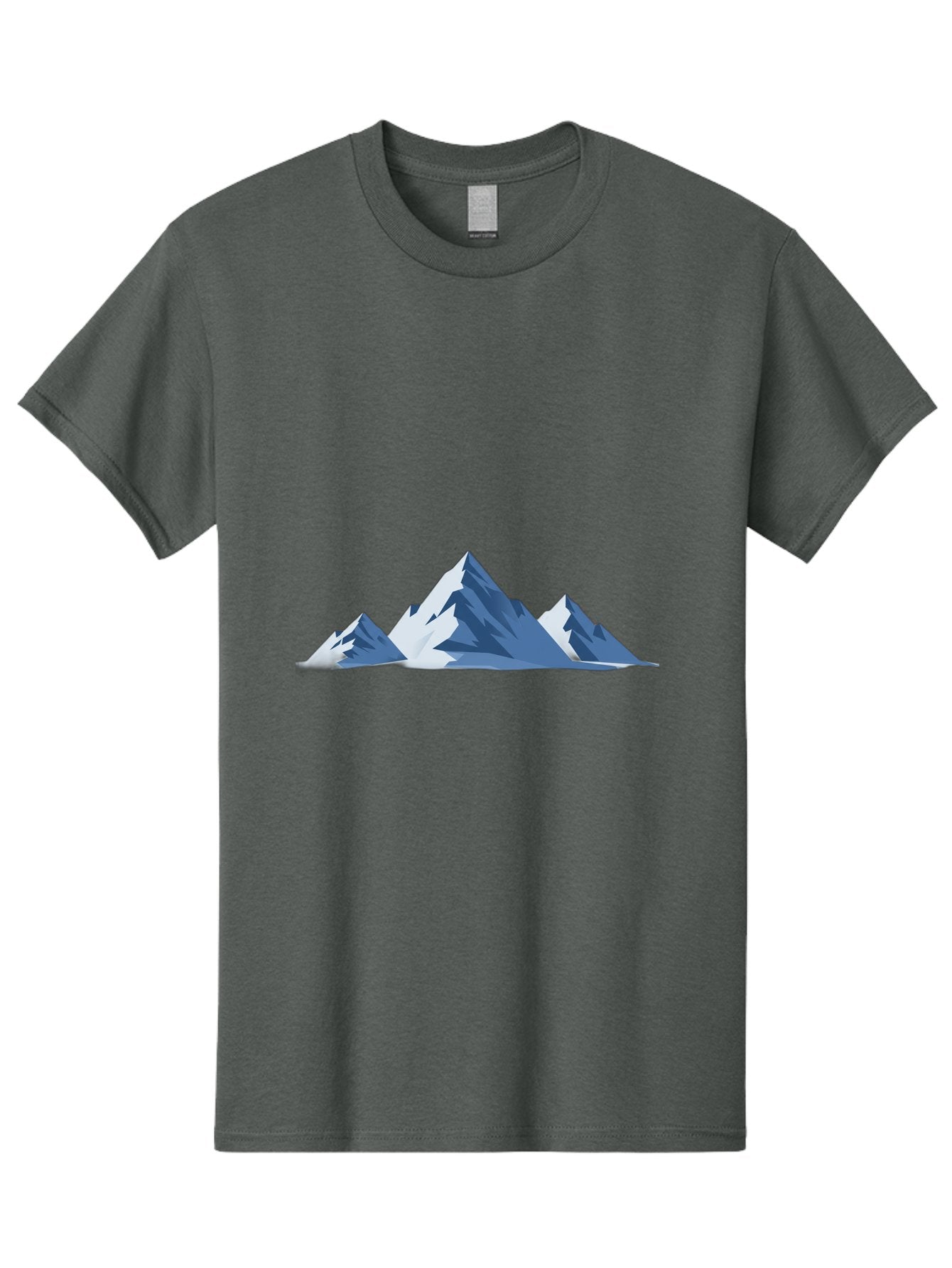Snow-Capped-Mountains Men'S Graphic Tee, 100% Cotton, Comfortable Casual Summer Wear, Machine Washable, Vintage Camera, Old Camera, Antique Camera, Black Camera, Classic Photography, Photography Equipment, Nostalgic Device, Film Camera, Baj258 3