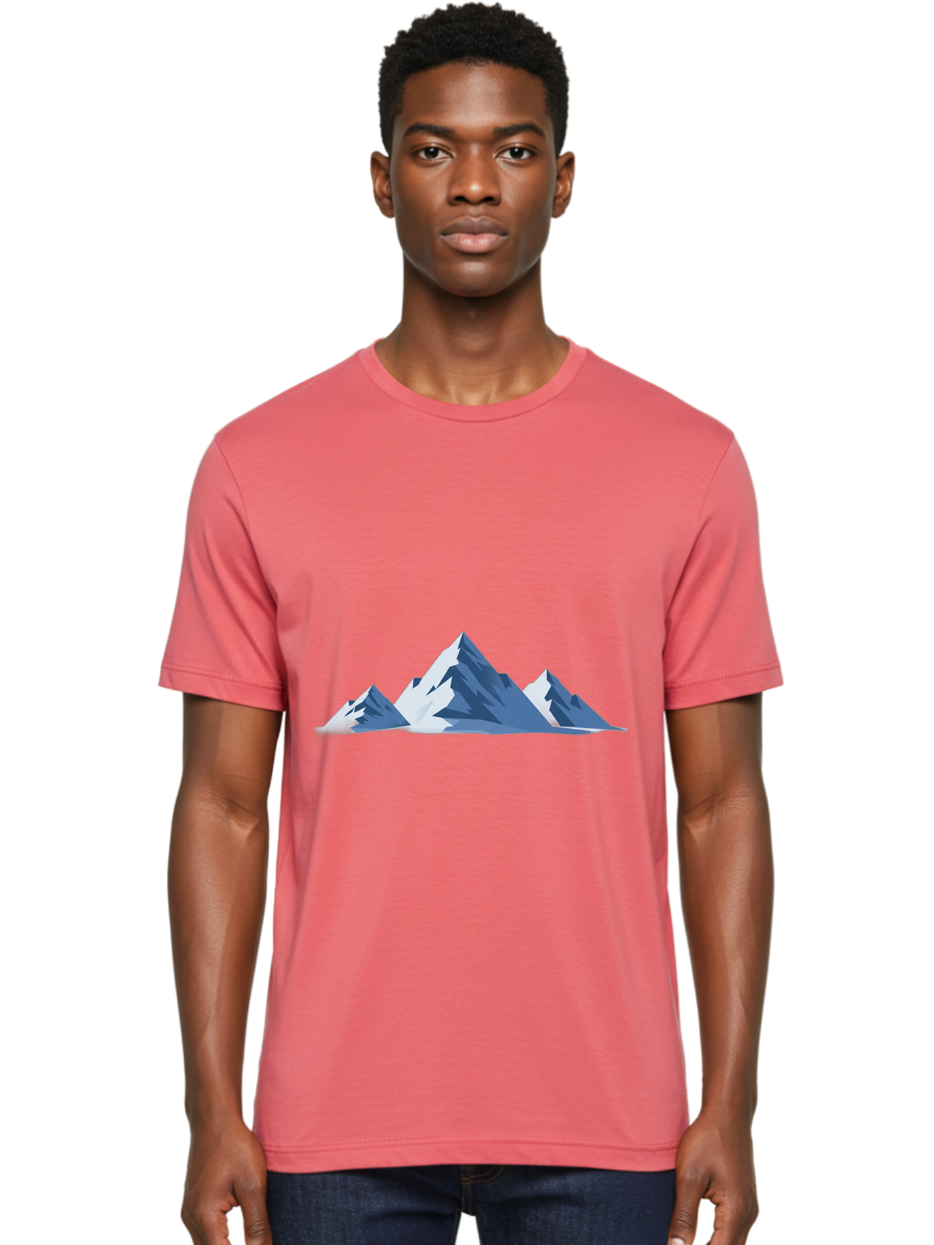 Snow-Capped-Mountains Men'S Graphic Tee, 100% Cotton, Comfortable Casual Summer Wear, Machine Washable, Vintage Camera, Old Camera, Antique Camera, Black Camera, Classic Photography, Photography Equipment, Nostalgic Device, Film Camera, Baj258 18