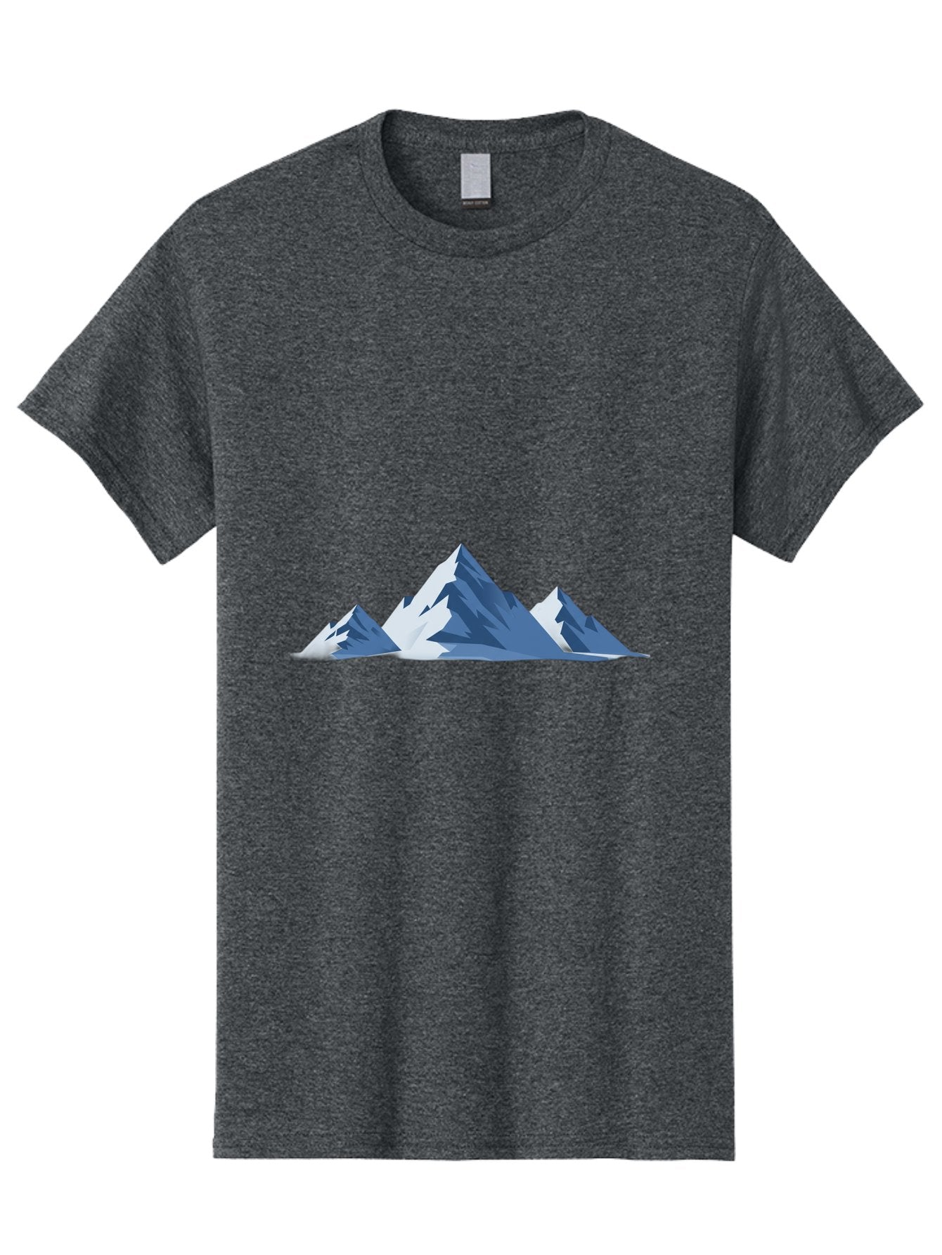 Snow-Capped-Mountains Men'S Graphic Tee, 100% Cotton, Comfortable Casual Summer Wear, Machine Washable, Vintage Camera, Old Camera, Antique Camera, Black Camera, Classic Photography, Photography Equipment, Nostalgic Device, Film Camera, Baj258 7