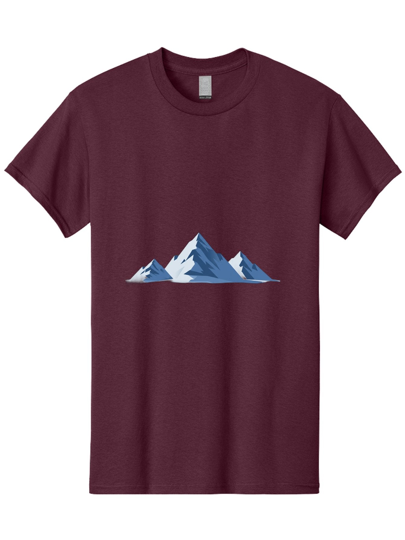 Snow-Capped-Mountains Men'S Graphic Tee, 100% Cotton, Comfortable Casual Summer Wear, Machine Washable, Vintage Camera, Old Camera, Antique Camera, Black Camera, Classic Photography, Photography Equipment, Nostalgic Device, Film Camera, Baj258 5
