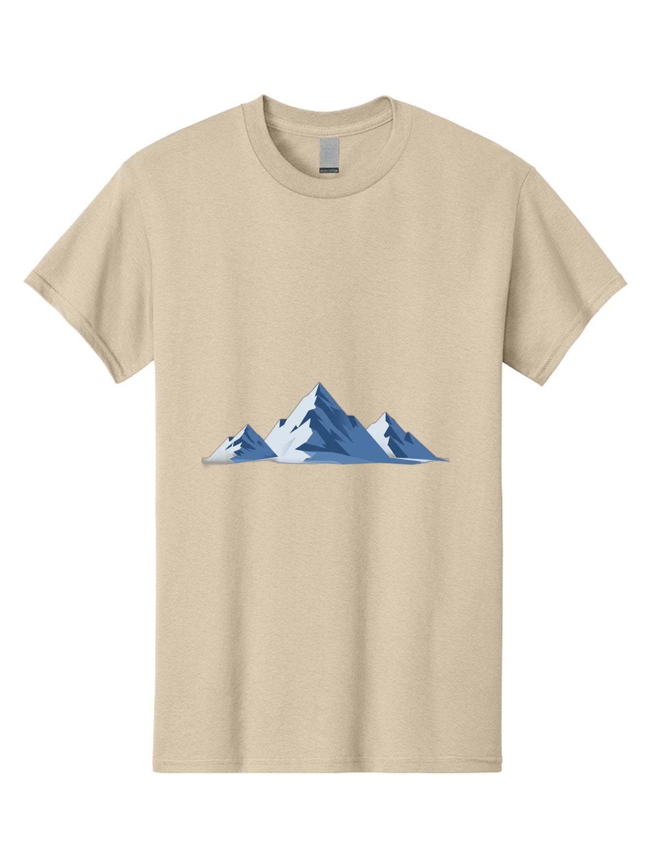 Snow-Capped-Mountains Men'S Graphic Tee, 100% Cotton, Comfortable Casual Summer Wear, Machine Washable, Vintage Camera, Old Camera, Antique Camera, Black Camera, Classic Photography, Photography Equipment, Nostalgic Device, Film Camera, Baj258