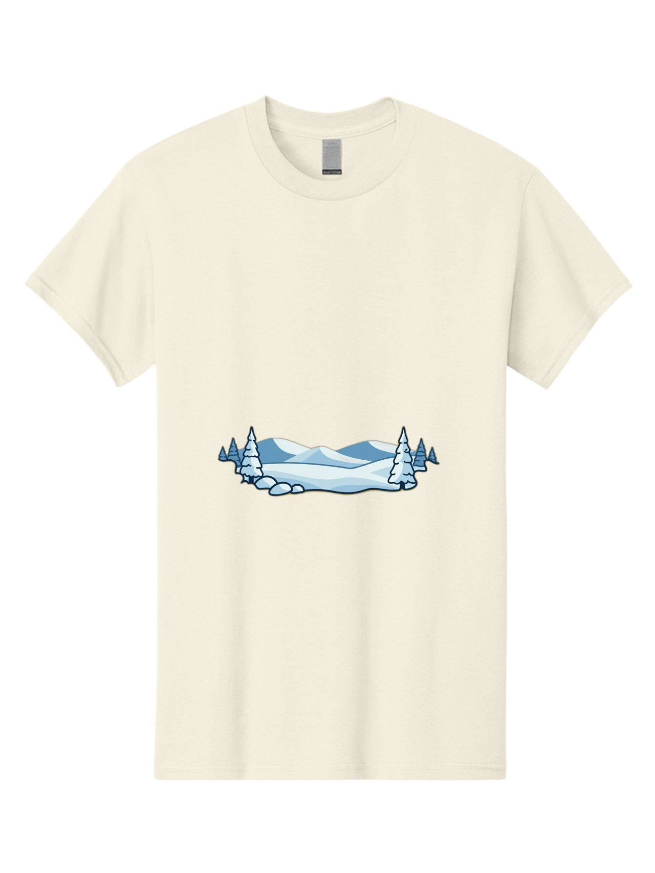 Snowy-Landscape Men'S Graphic Tee, 100% Cotton, Comfortable Casual Summer Wear, Machine Washable, Vintage Camera, Old Camera, Antique Camera, Black Camera, Classic Photography, Photography Equipment, Nostalgic Device, Film Camera, Camera Art Baj259 6