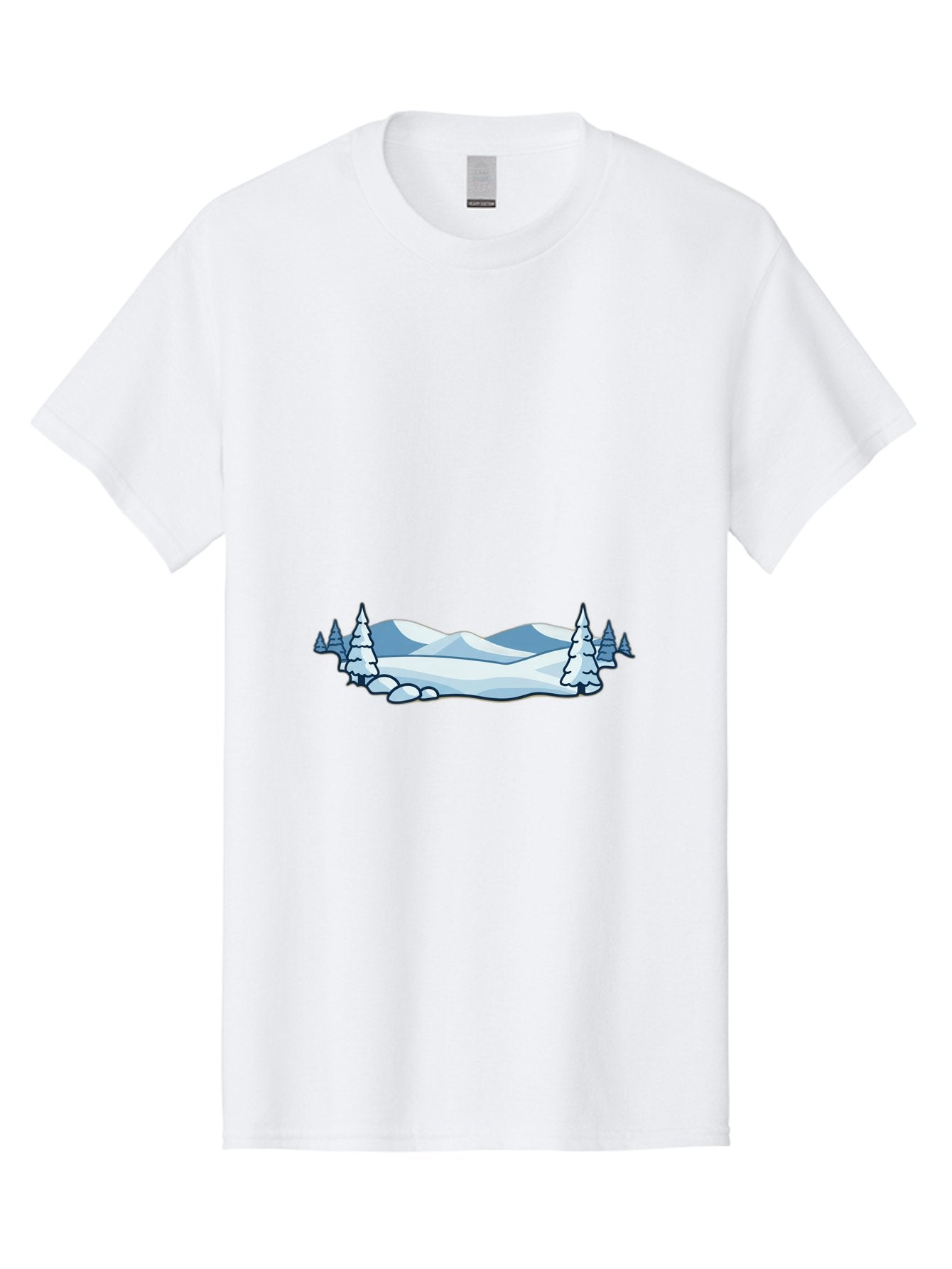 Snowy-Landscape Men'S Graphic Tee, 100% Cotton, Comfortable Casual Summer Wear, Machine Washable, Vintage Camera, Old Camera, Antique Camera, Black Camera, Classic Photography, Photography Equipment, Nostalgic Device, Film Camera, Camera Art Baj259 14